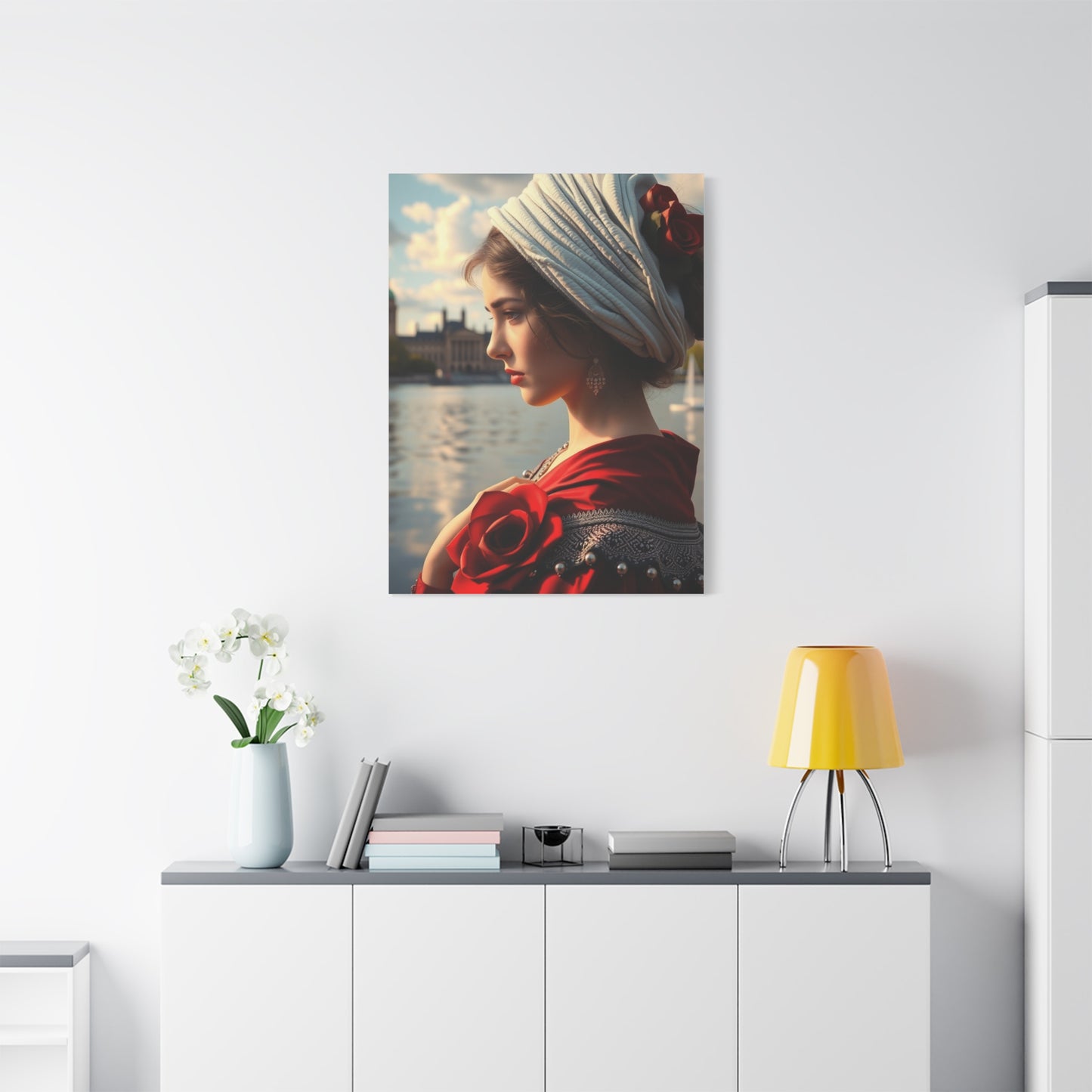 Romanticisim Art Supreme Gallery Wall Art & Canvas Print