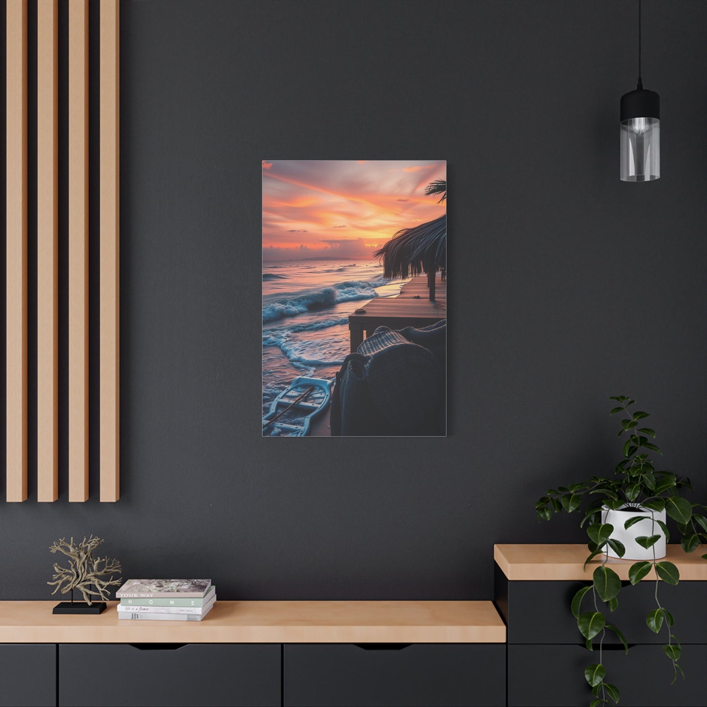 Glistening Sands Tableau Wall Art & Canvas Print