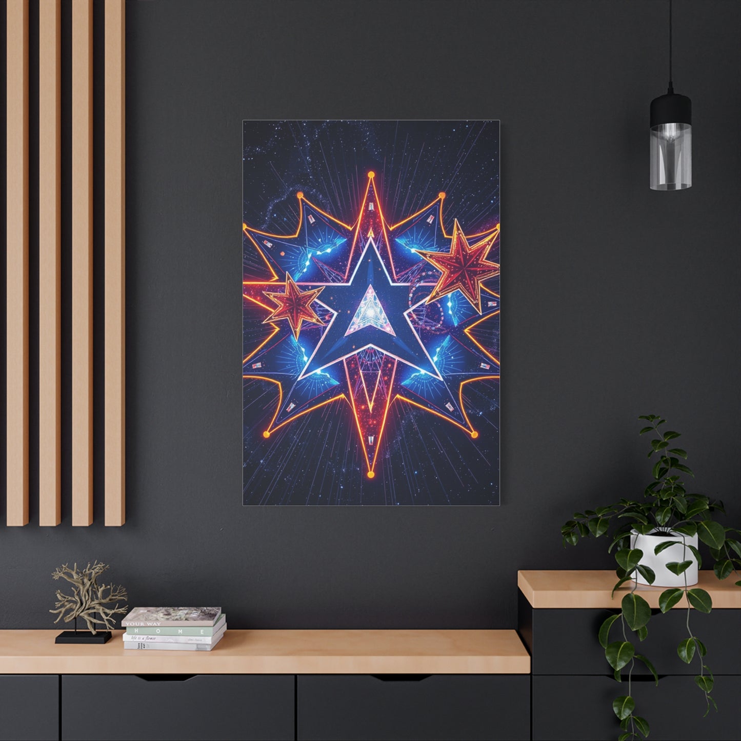 Elite Star Wall Art Vision Wall Art & Canvas Print