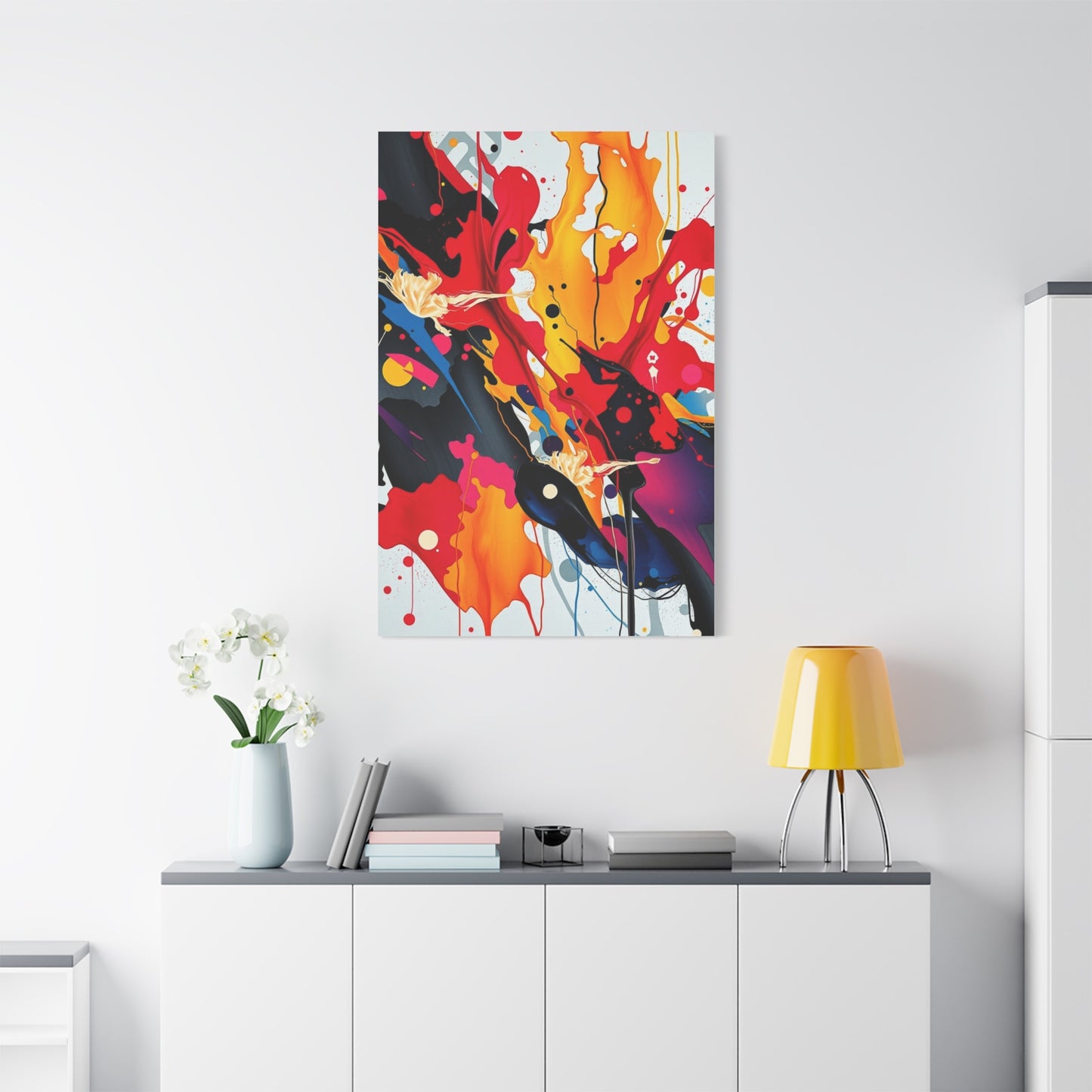 Alluring Mirage Canvas Wall Art & Canvas Print