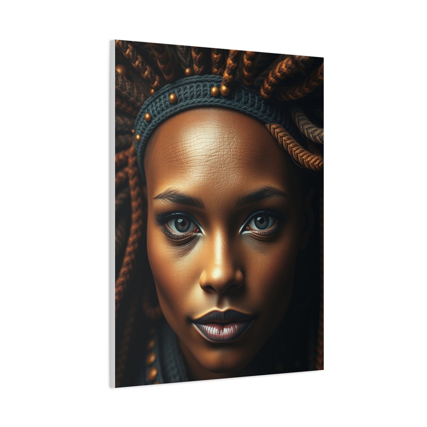 Supreme Shades of Brown Art Collection Wall Art & Canvas Print