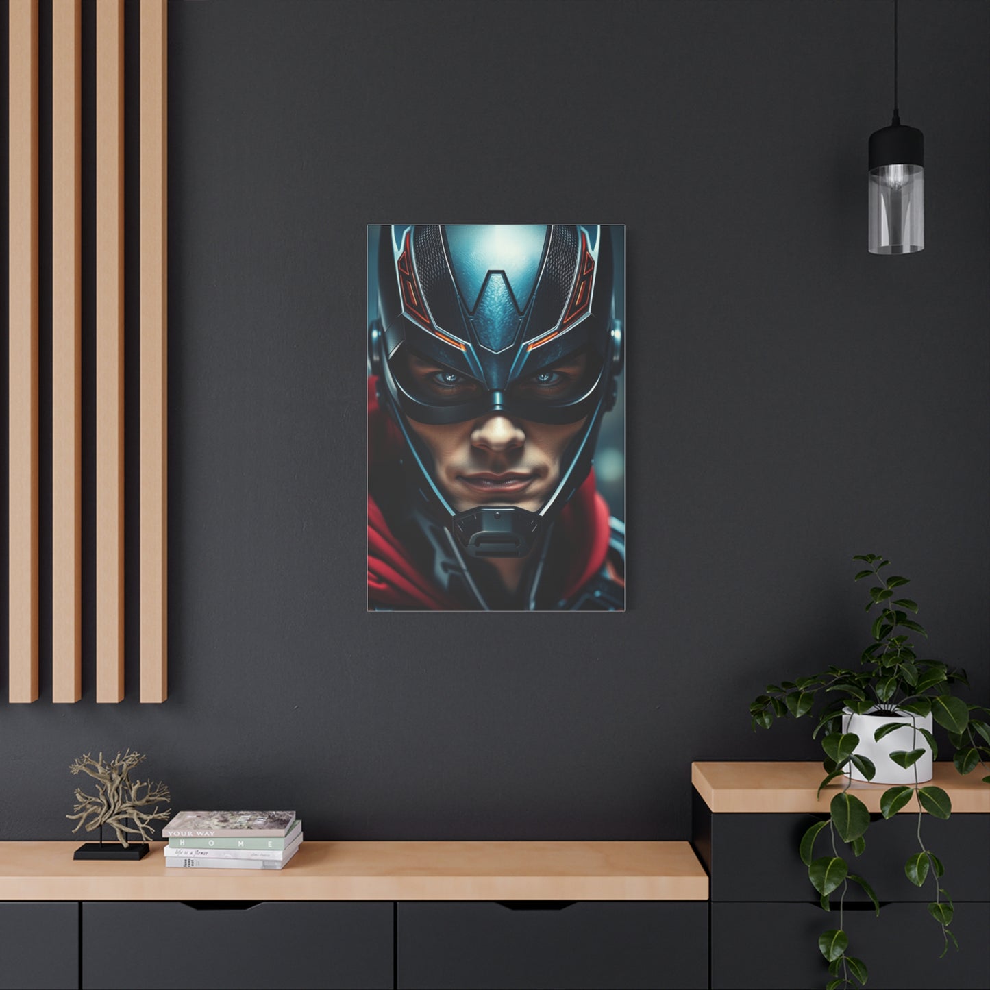 Superhero Art Luxury Canvas Wall Art & Canvas Print