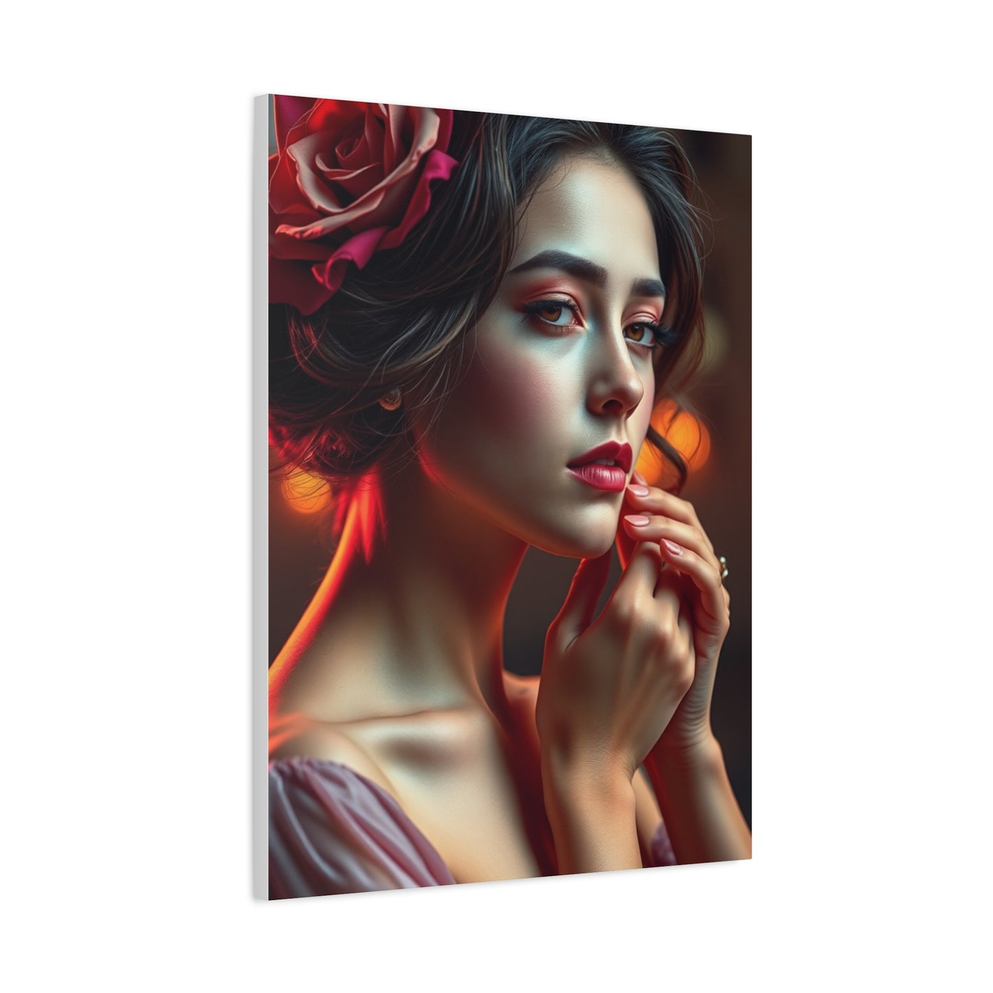 Opulent Allure Art Wall Art & Canvas Print