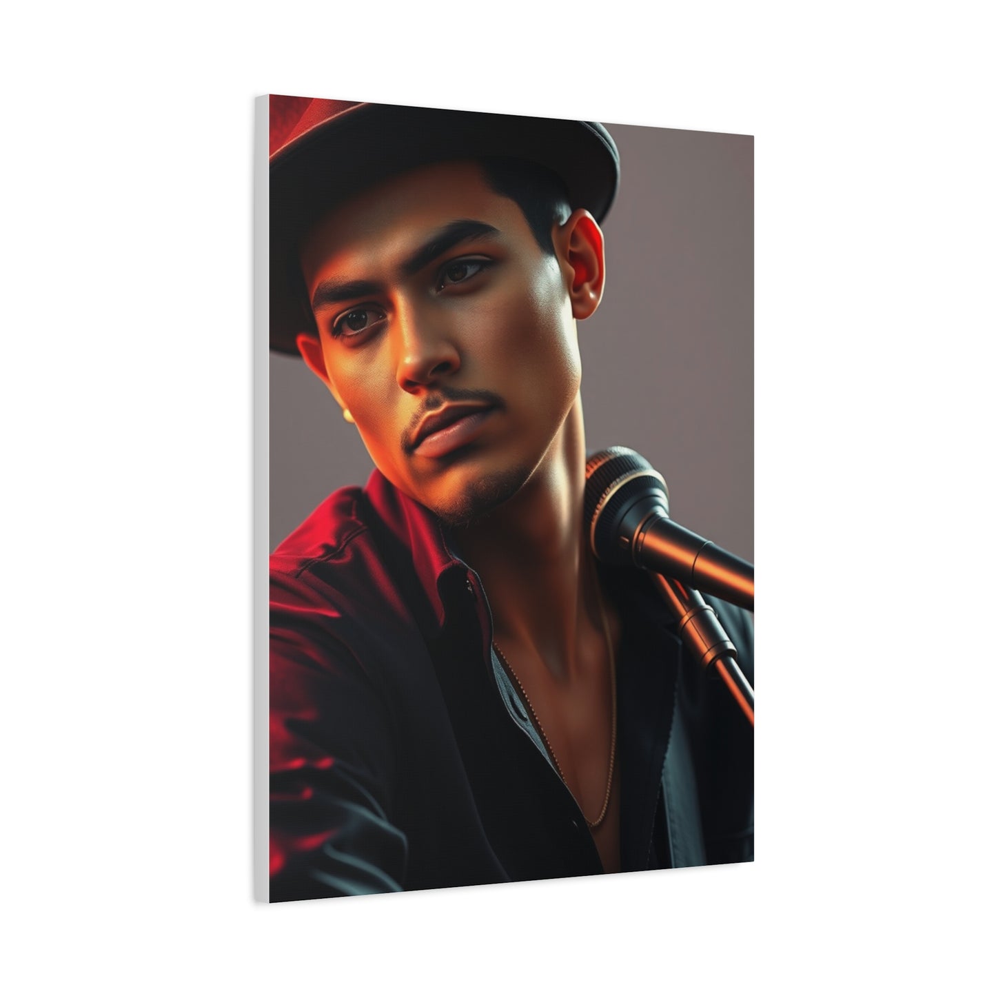 Melodic Maestro Wall Art