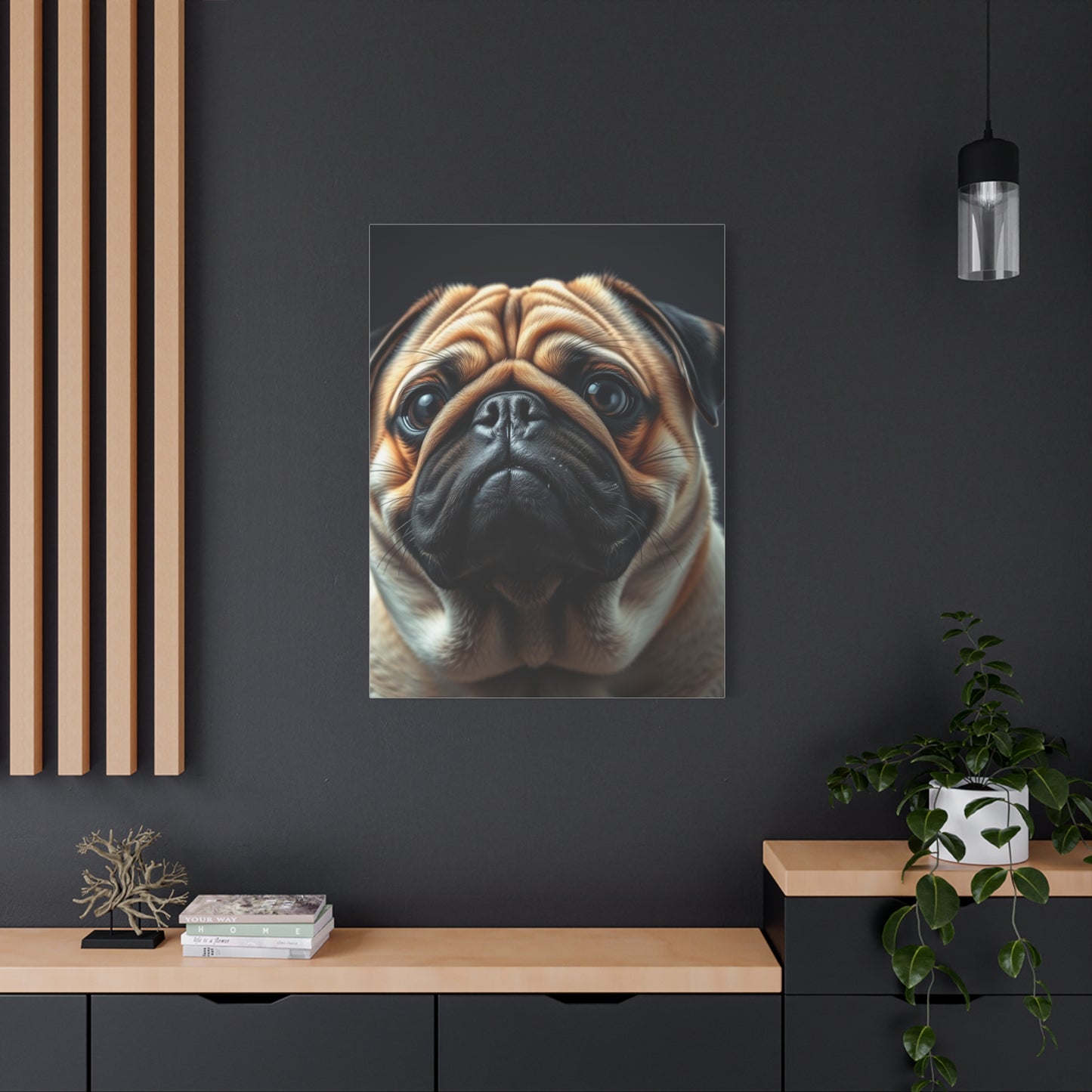 Supreme Pug Art Collection Wall Art & Canvas Print