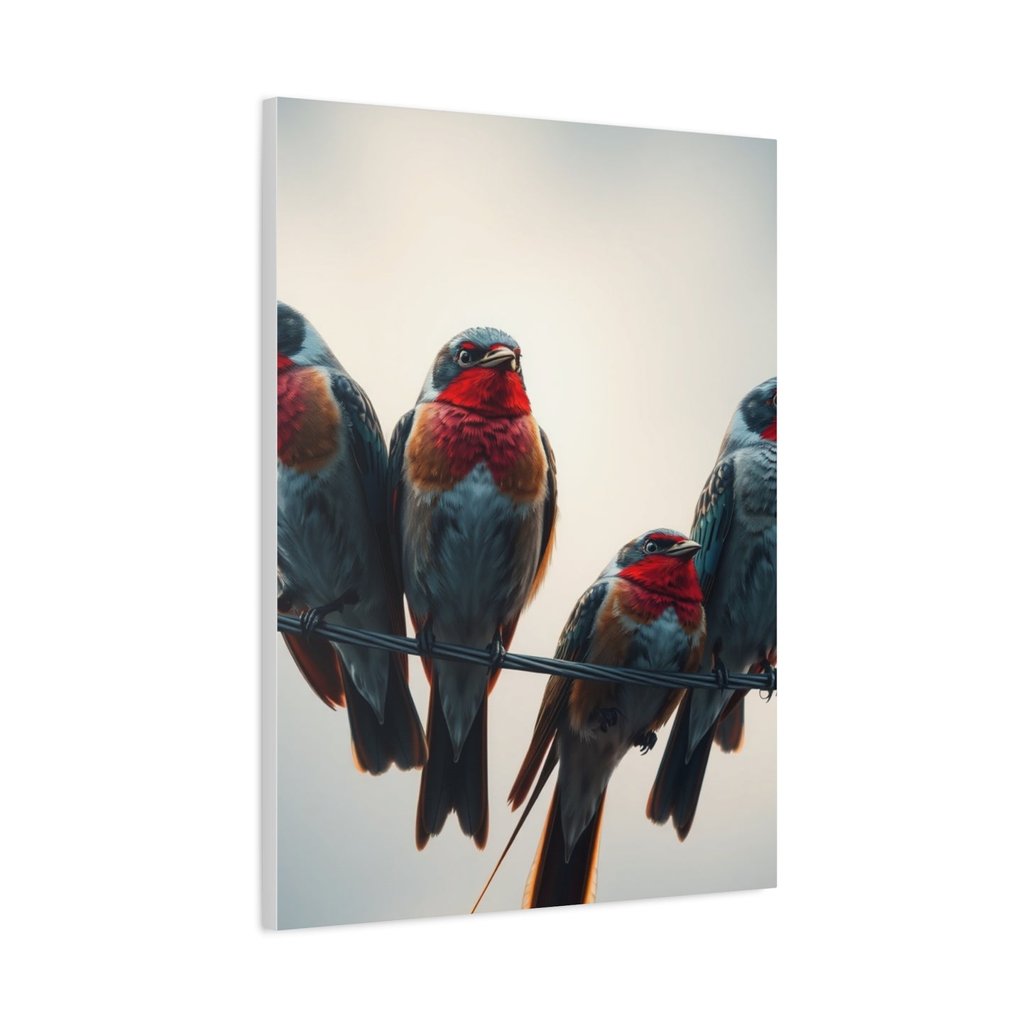 Supreme Birds On a Wire Art Collection Wall Art & Canvas Print