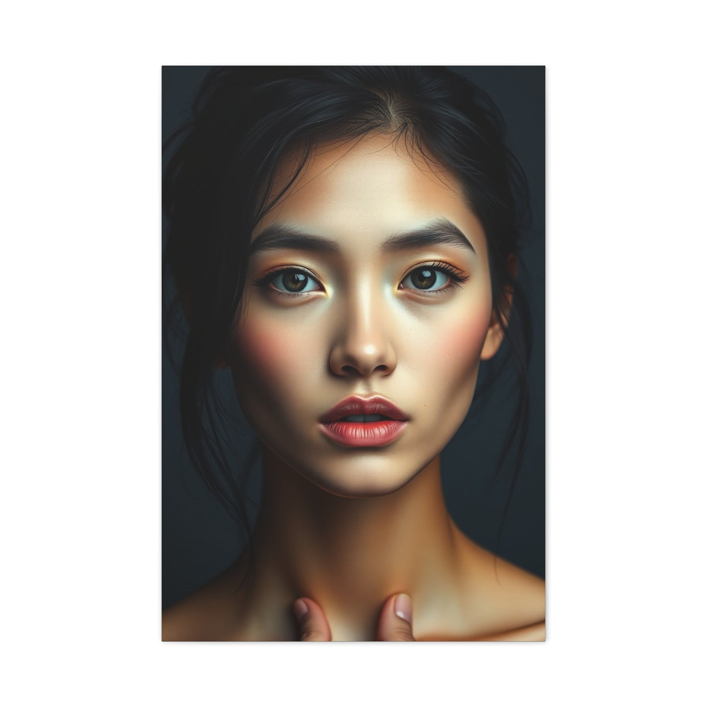 Abstract Figure & People Art Masterpiece Canvas Wall Art & Canvas Print