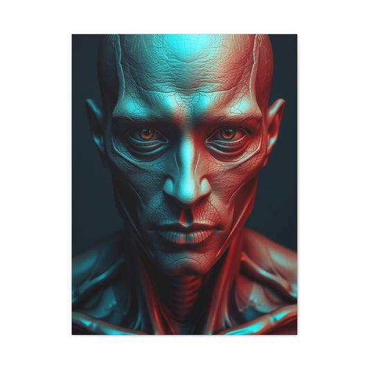 Anatomy Art Supreme Canvas Wall Art & Canvas Print