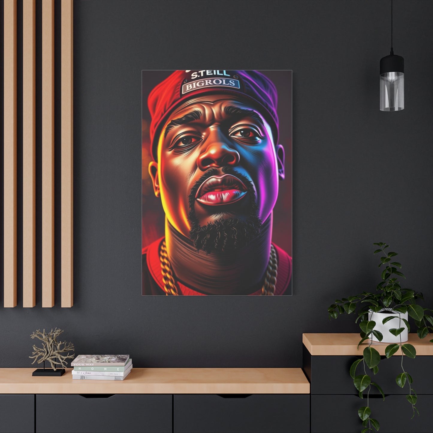 Refined Rhythmic Illumination Wall Art & Canvas Print