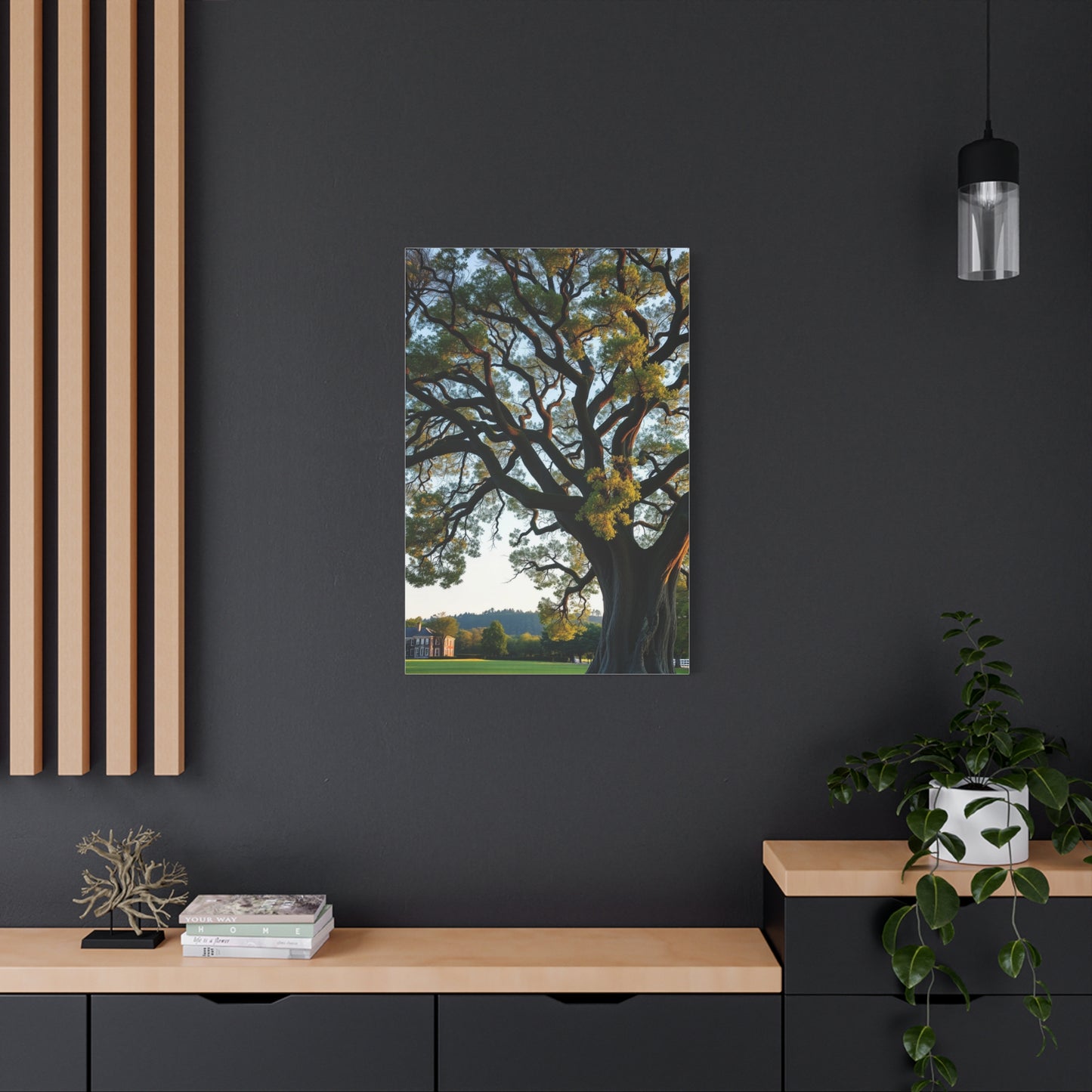 Oak Tree Art Refined Canvas Wall Art & Canvas Print