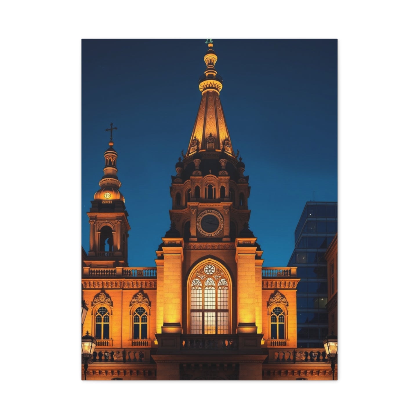 Supreme Architecture Art Collection Wall Art & Canvas Print