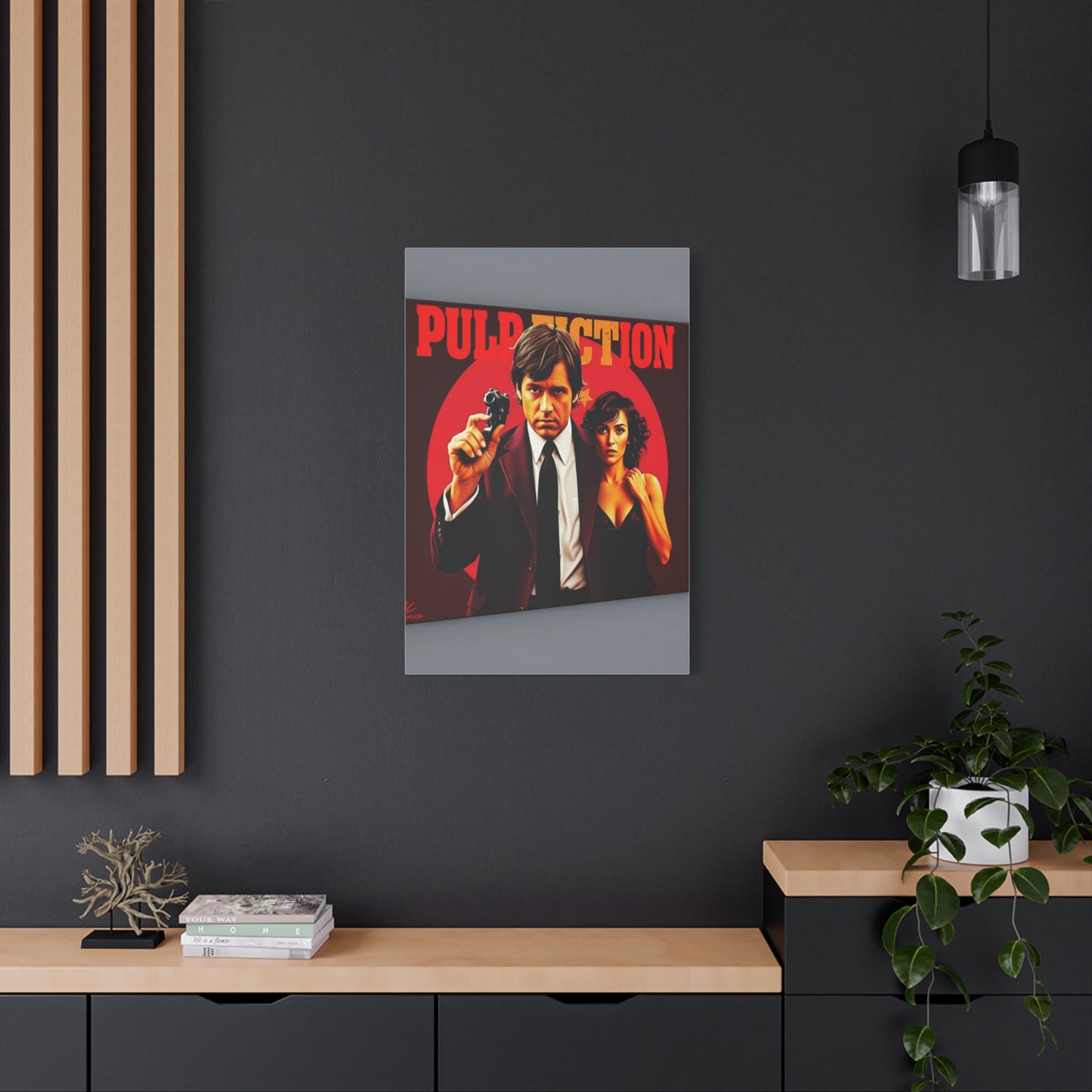 Masterpiece Pulp Fiction Canvas Art Vision Wall Art & Canvas Print