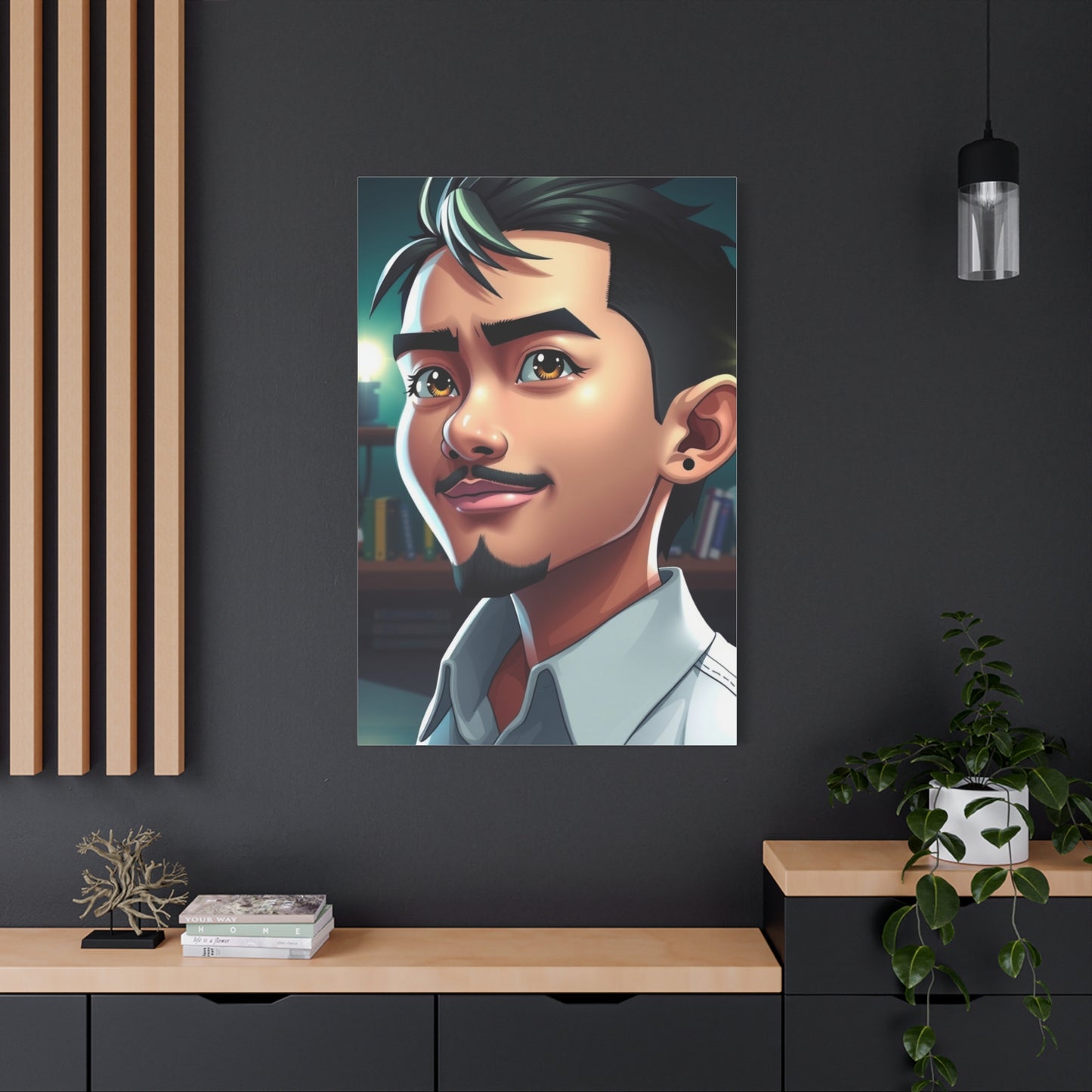 Vivid Fantasy Canvas Wall Art & Canvas Print