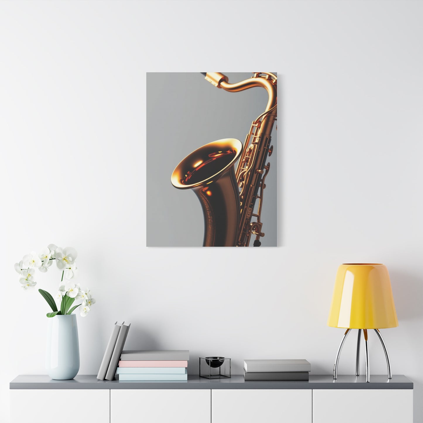 Supreme Saxophone Art Collection Wall Art & Canvas Print