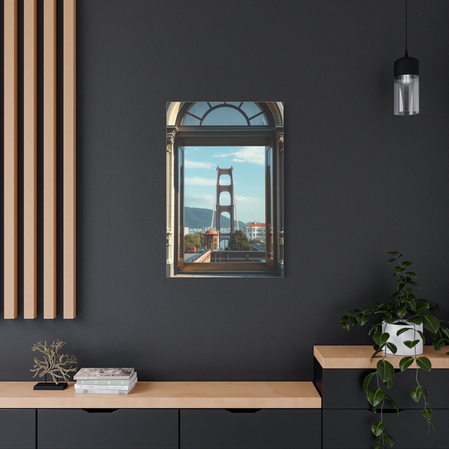 Supreme San Francisco Art Collection Wall Art & Canvas Print