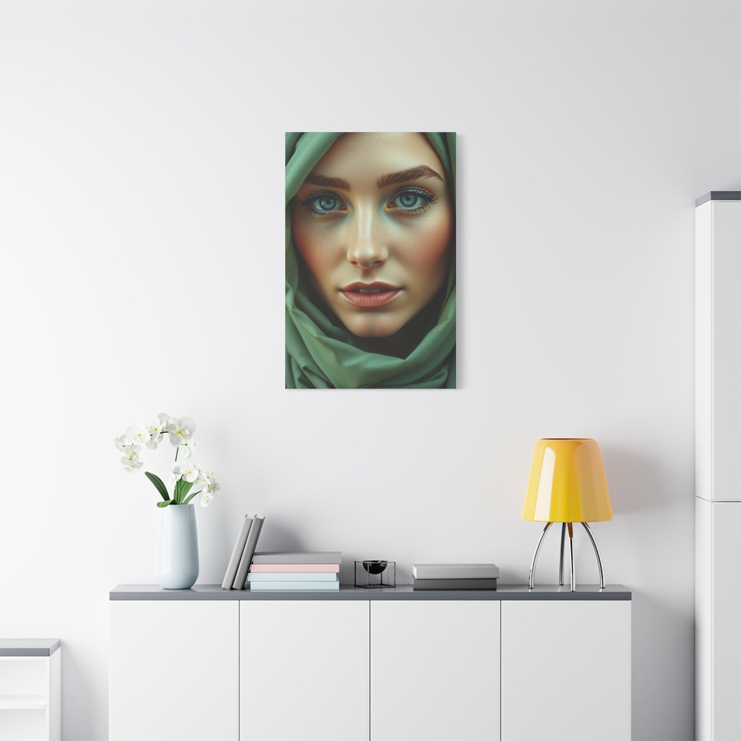 Sage Green Art Refined Canvas Wall Art & Canvas Print