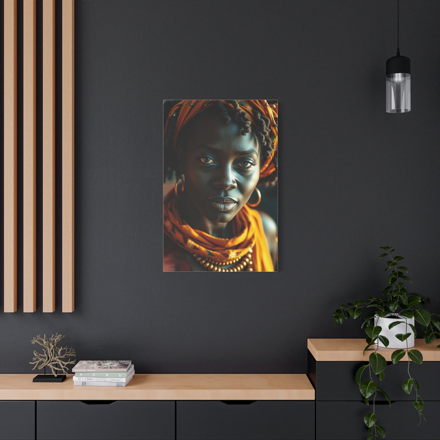 Elite African American Art Vision Wall Art & Canvas Print