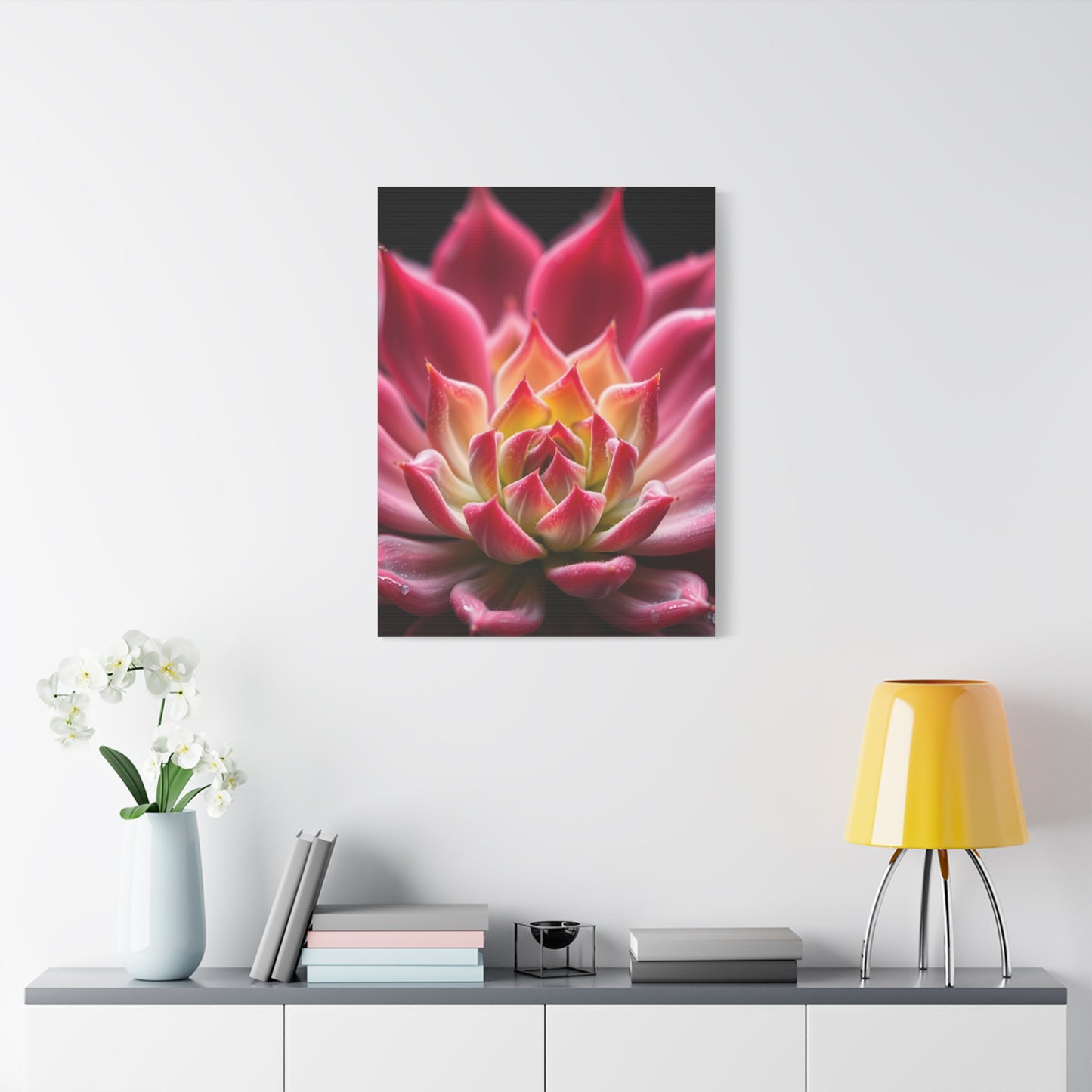 Succulent Art Supreme Gallery Wall Art & Canvas Print