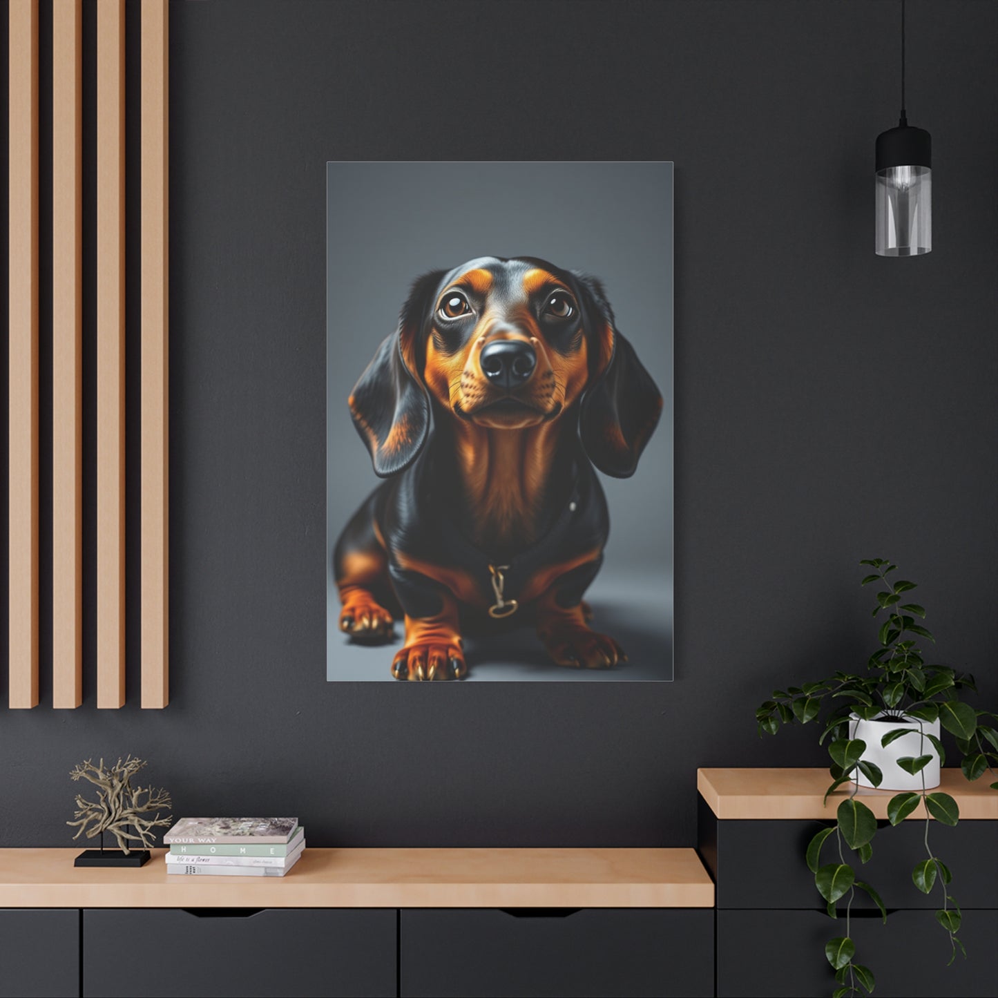 Dachshund Art Supreme Gallery Wall Art & Canvas Print