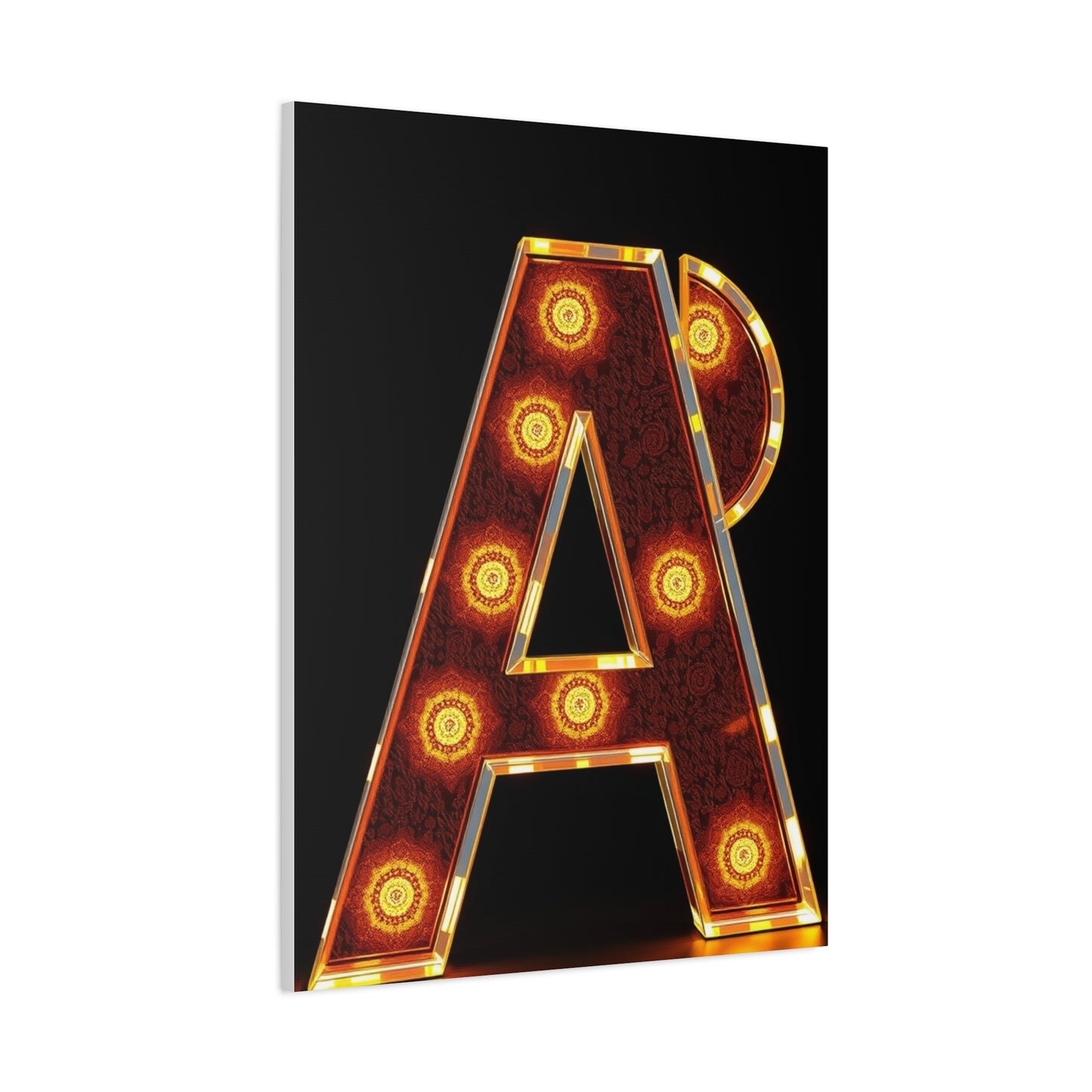 Vision Alphabet & Letter Art Art Wall Art & Canvas Print