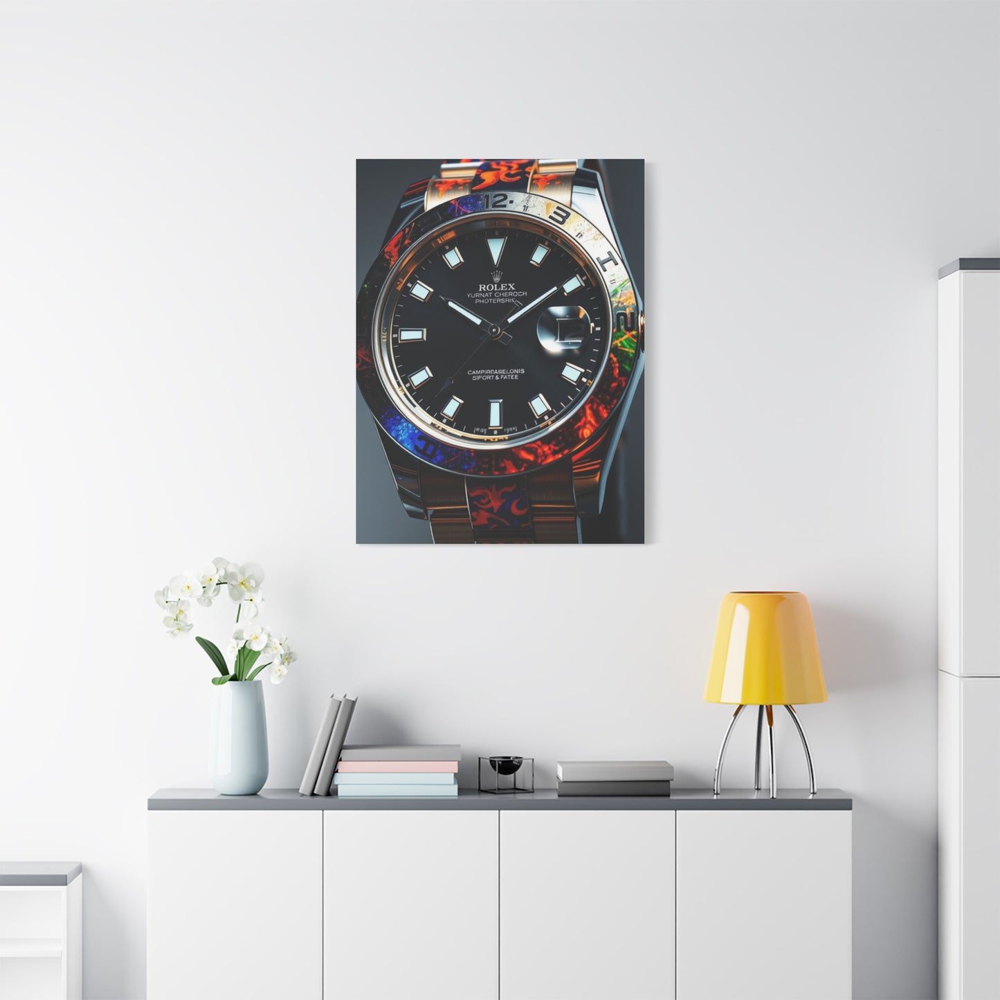 Opulent Chronos Art Wall Art & Canvas Print
