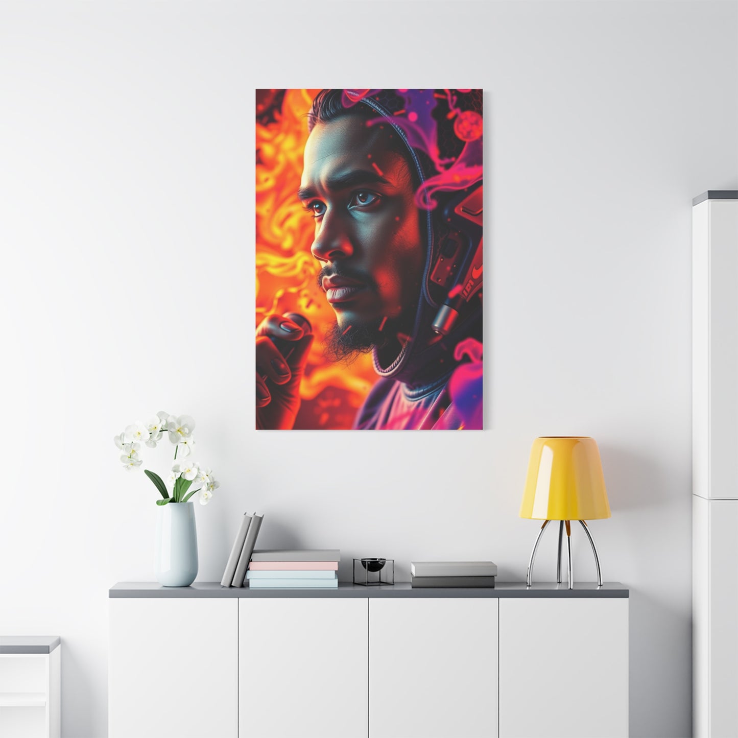 Divine Triumph Canvas Wall Art & Canvas Print