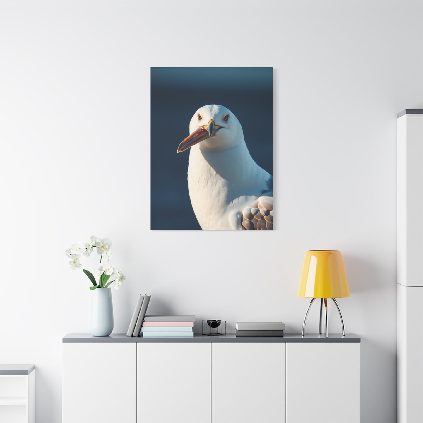 Elite Sea Gull Art Vision Wall Art & Canvas Print