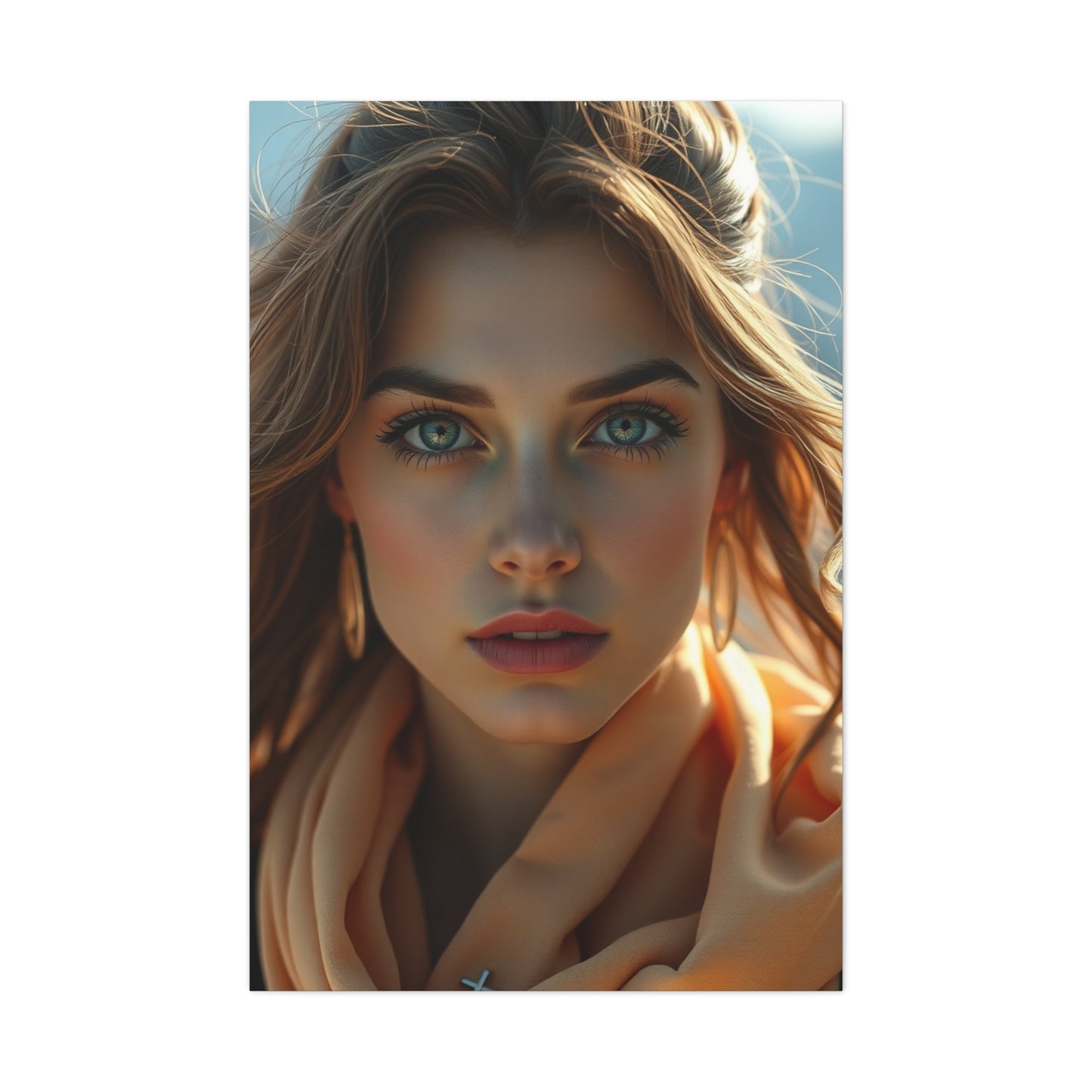 Ethereal Tranquil Canvas Wall Art & Canvas Print