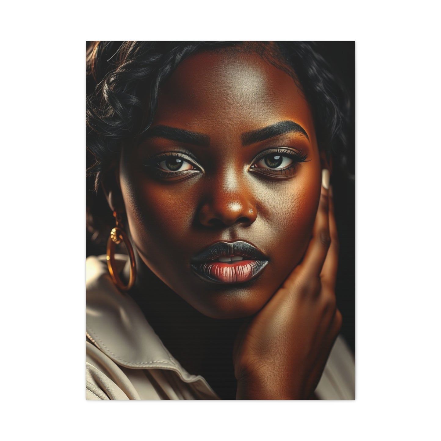 Collection Black Love Art Art Wall Art & Canvas Print