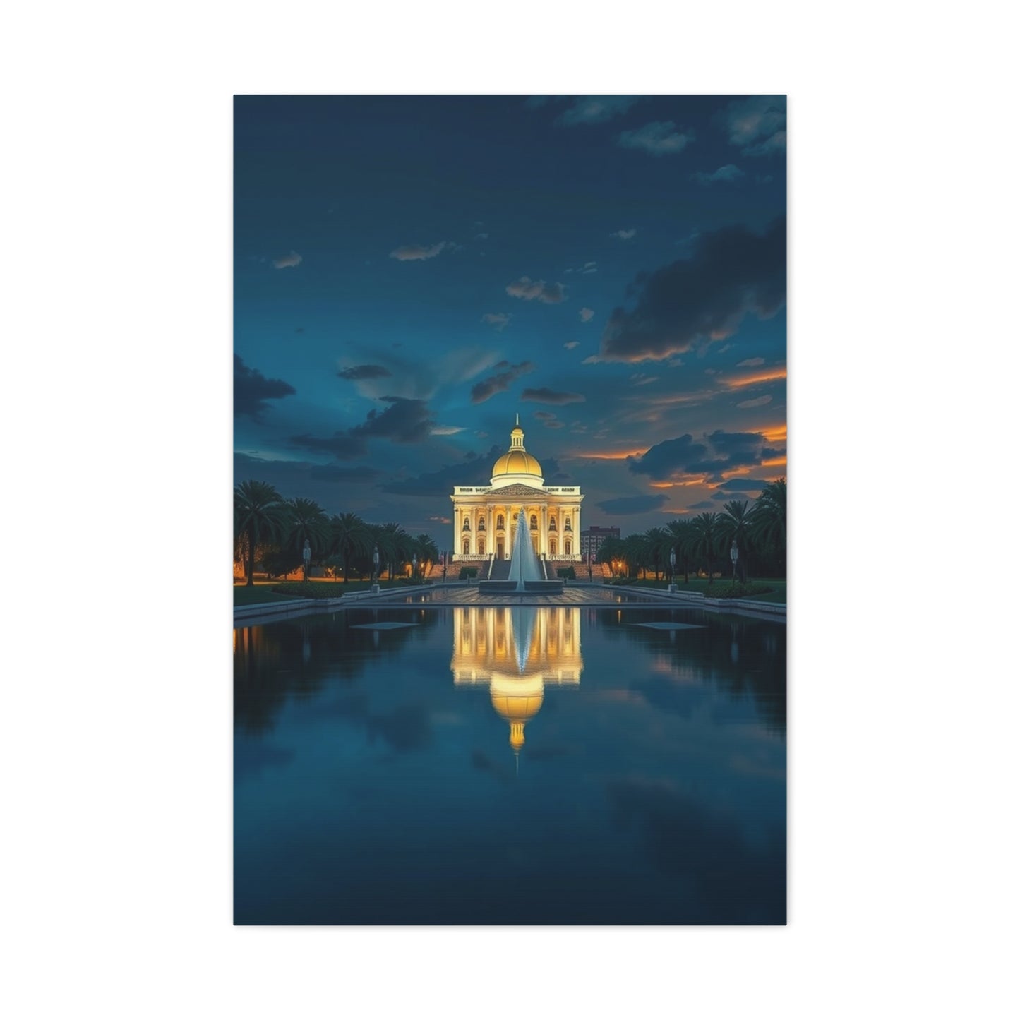 Elite Louisiana Art Vision Wall Art & Canvas Print