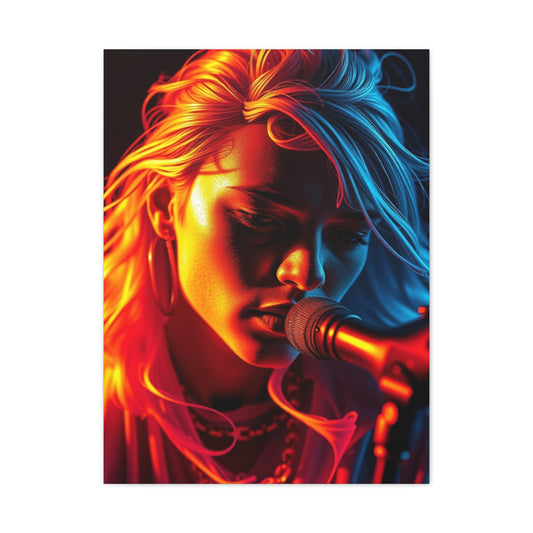 Symphonic Elegance Art Wall Art & Canvas Print