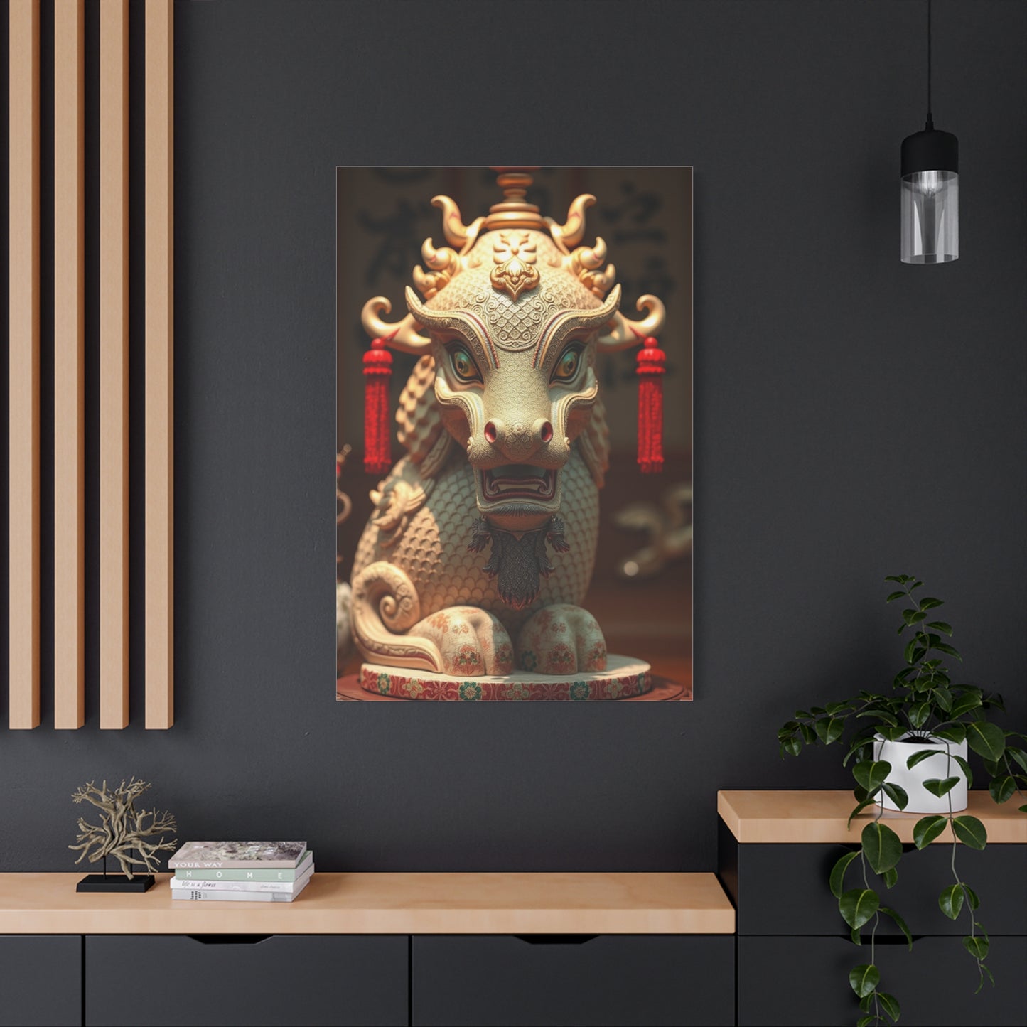 Chinese Decor Art Supreme Gallery Wall Art & Canvas Print