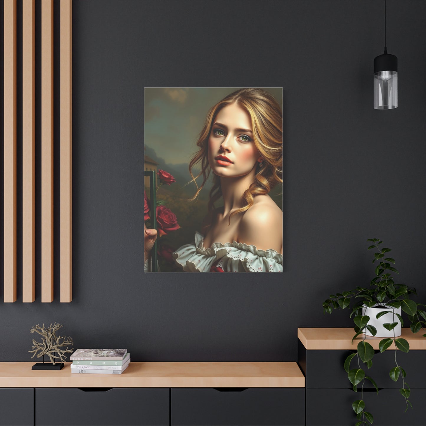 Romanticisim Art Supreme Gallery Wall Art & Canvas Print