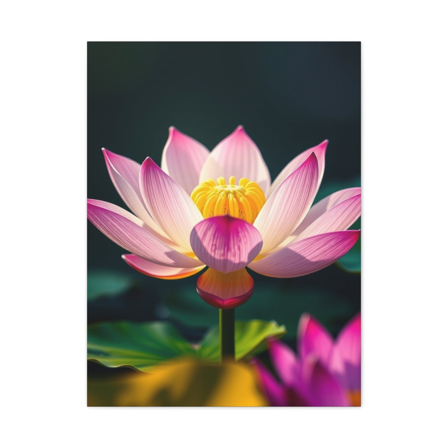 Serenity Blossom Masterpiece wall art & canvas print
