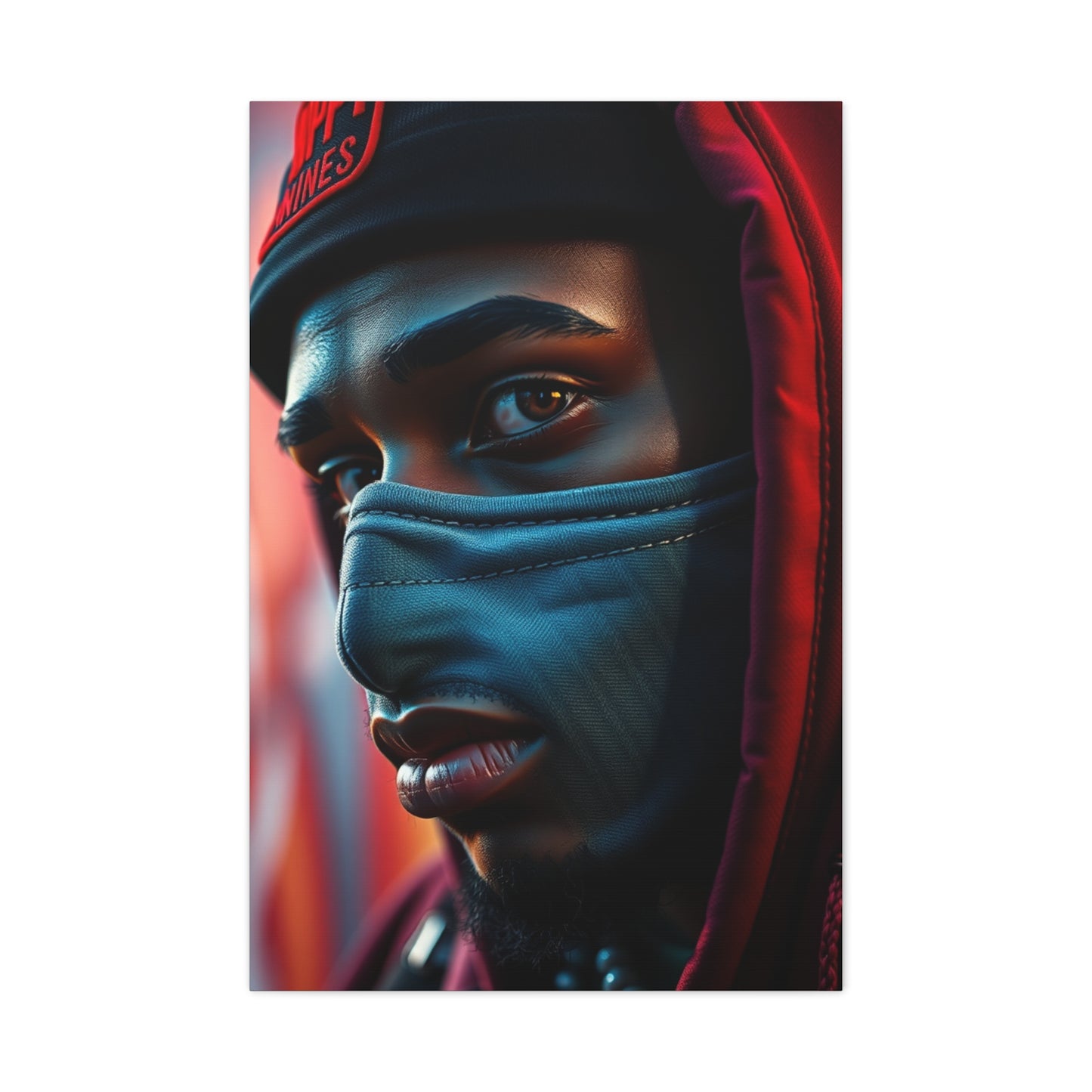 Melodic Metropolis Art Wall Art & Canvas Print