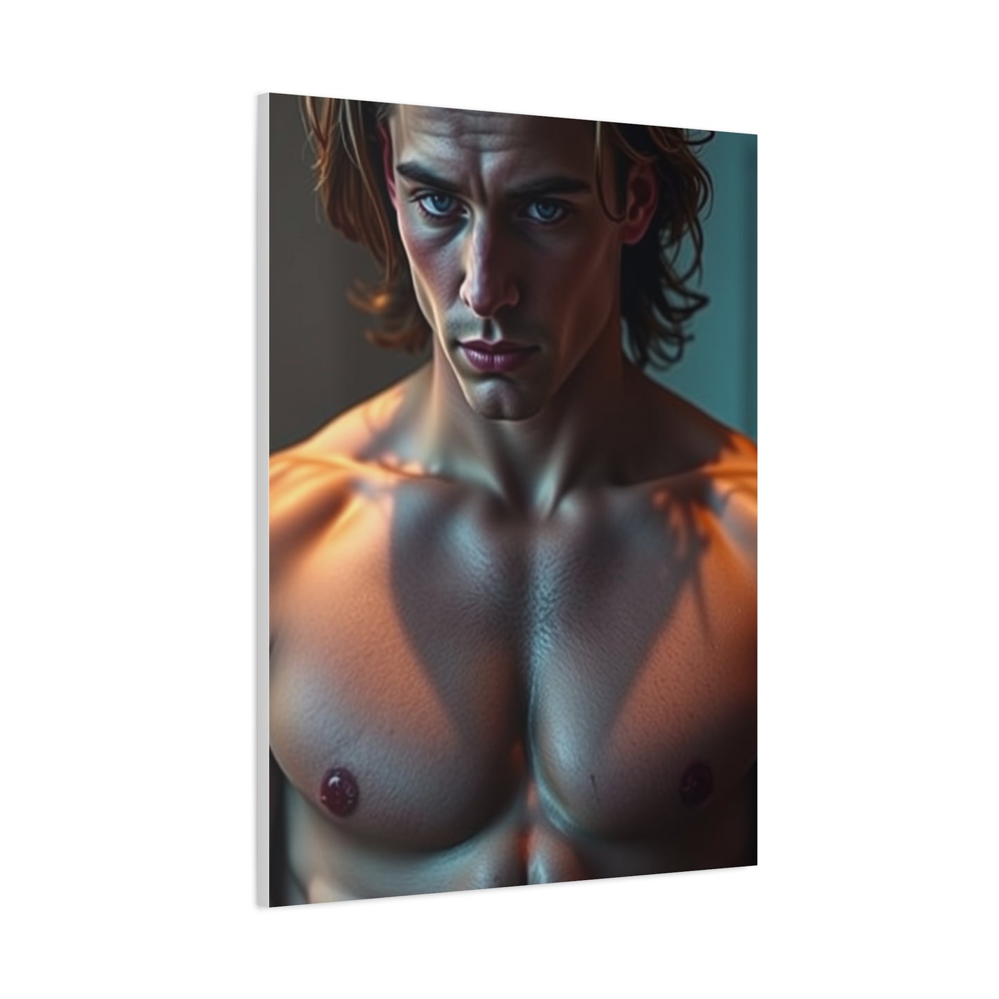 Viridian Essence Portraiture wall art & canvas print