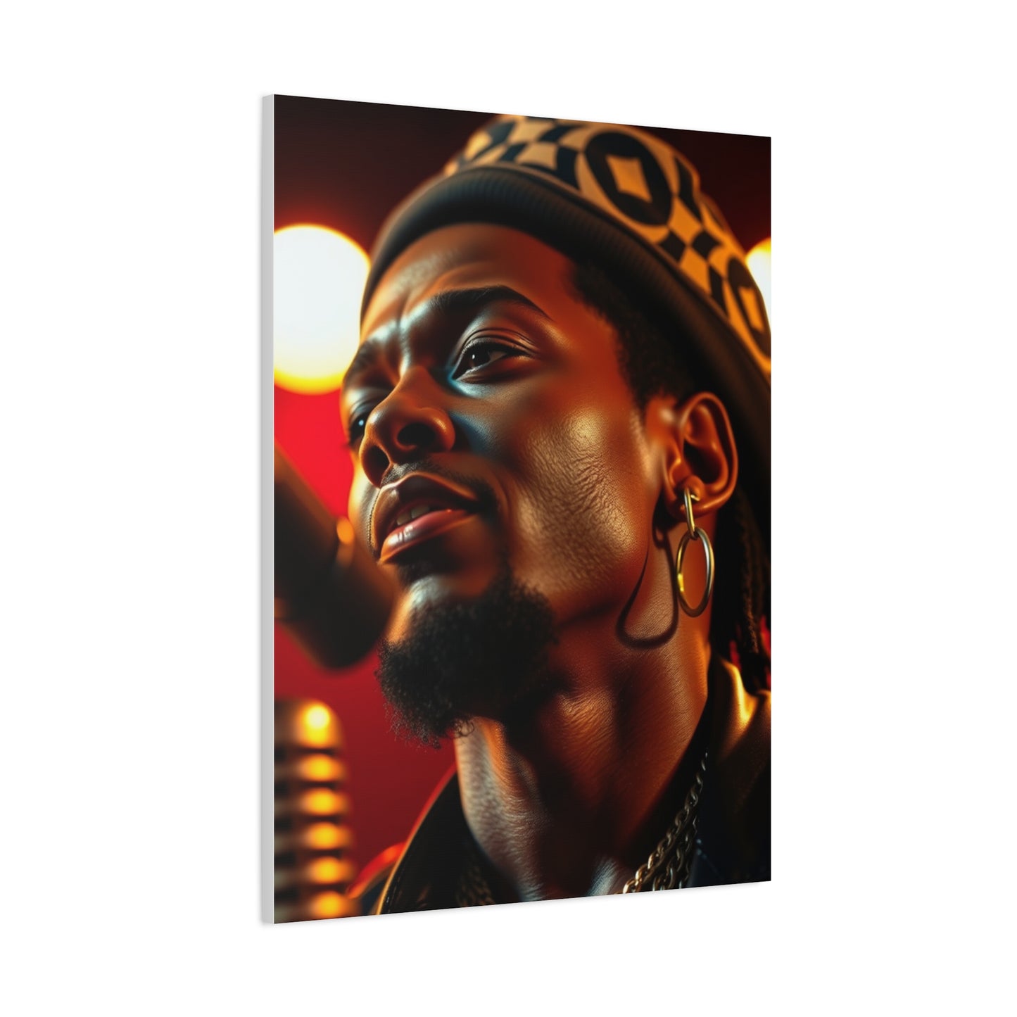 Elite R&B, Soul Music Art Vision Wall Art & Canvas Print