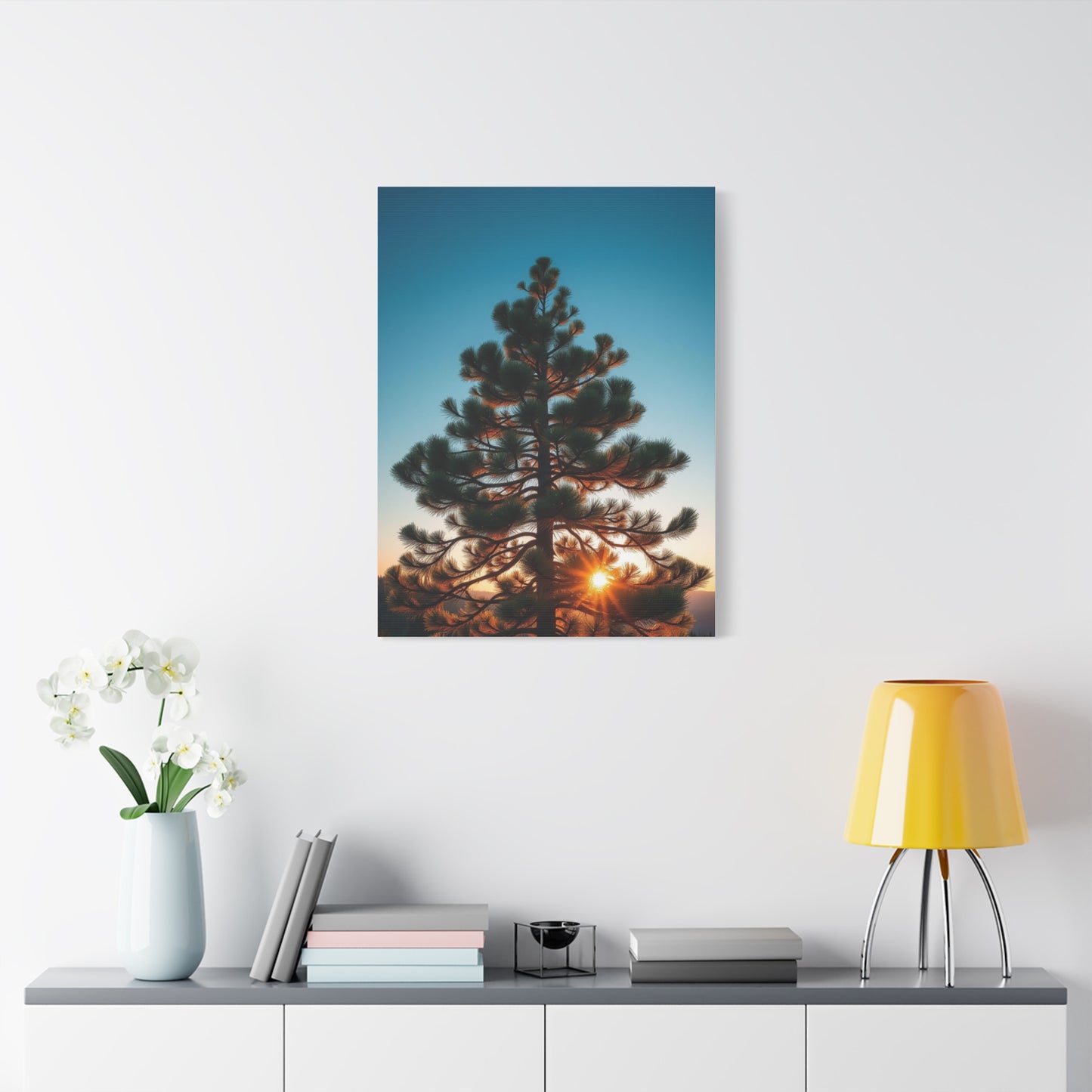 Supreme Pine Tree Art Collection Wall Art & Canvas Print