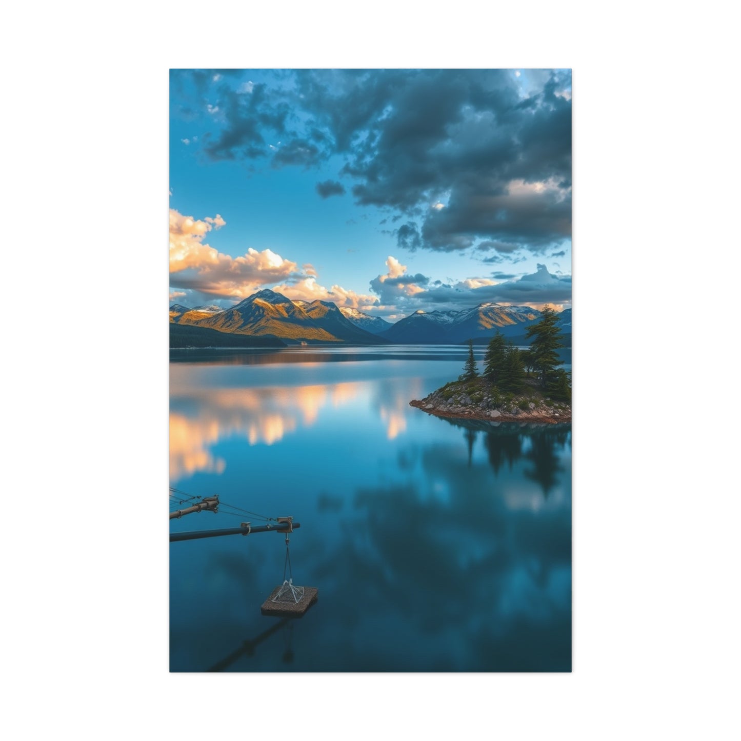 Lakes Art Luxury Canvas Wall Art & Canvas Print