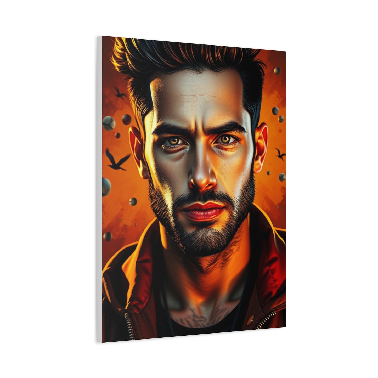 Classic Male Elegance Wall Art & Canvas Print