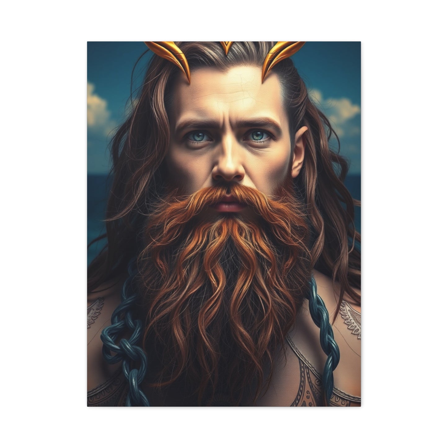 Aquarius Art Supreme Gallery Wall Art & Canvas Print