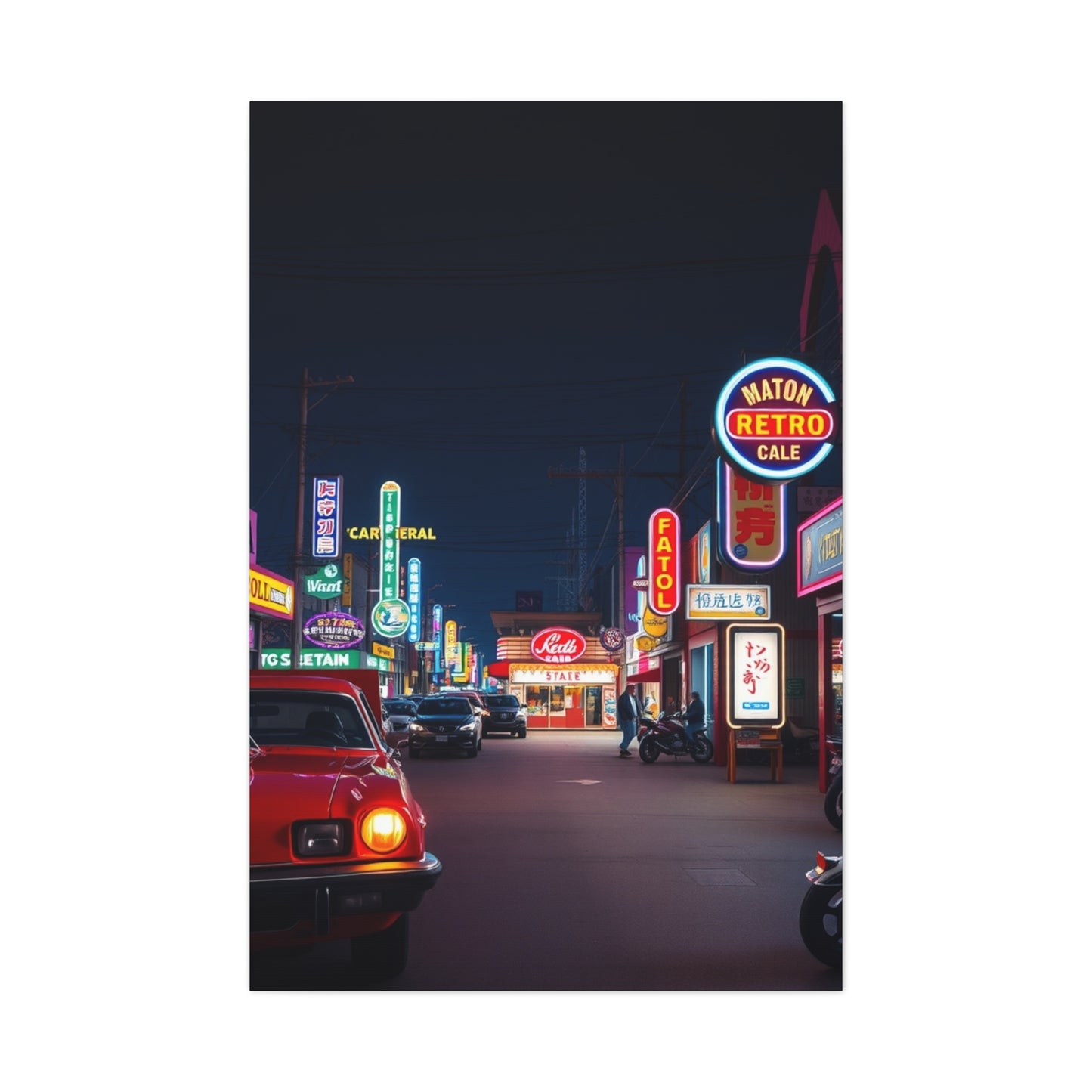 Vintage Vignette Creation Wall Art & Canvas Print