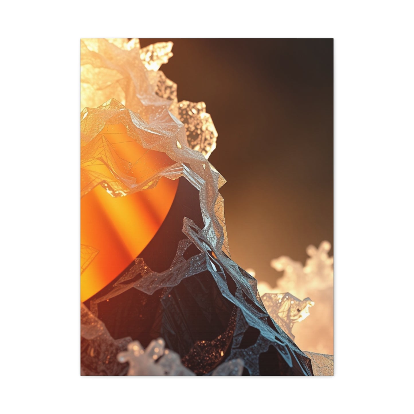 Idyllic Oasis Vision Wall Art & Canvas Print