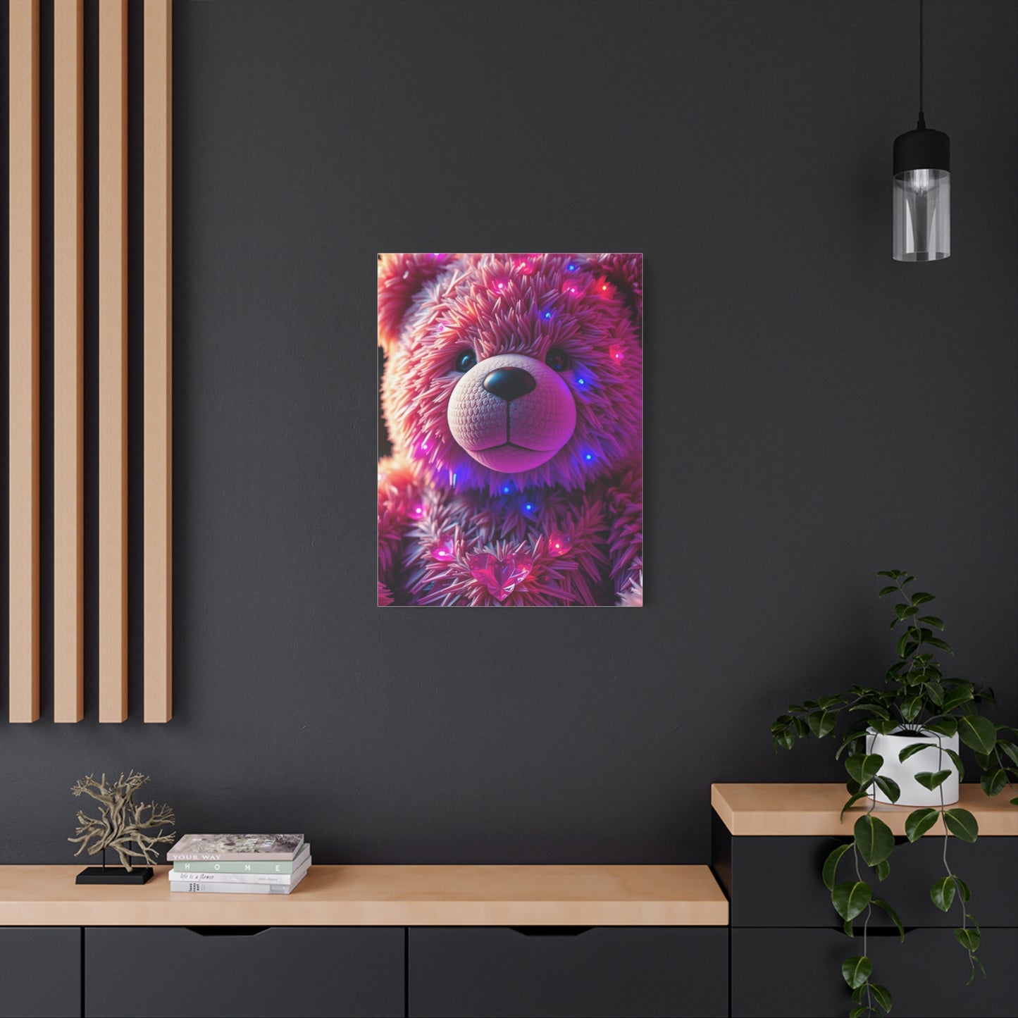 Artisan Bear Canvas Delight Wall Art & Canvas Print