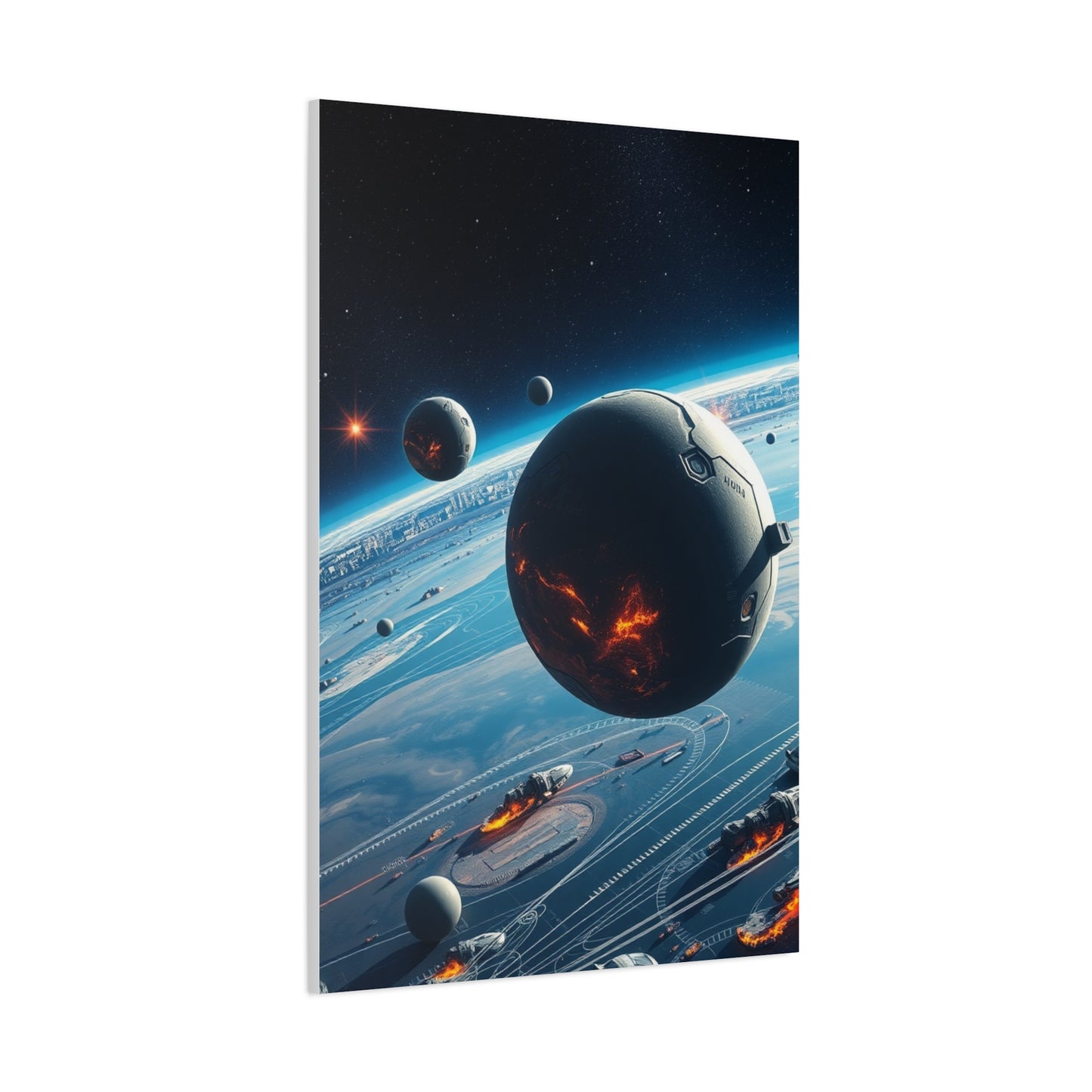 Ethereal Universe Artwork Wall Art & Canvas Print