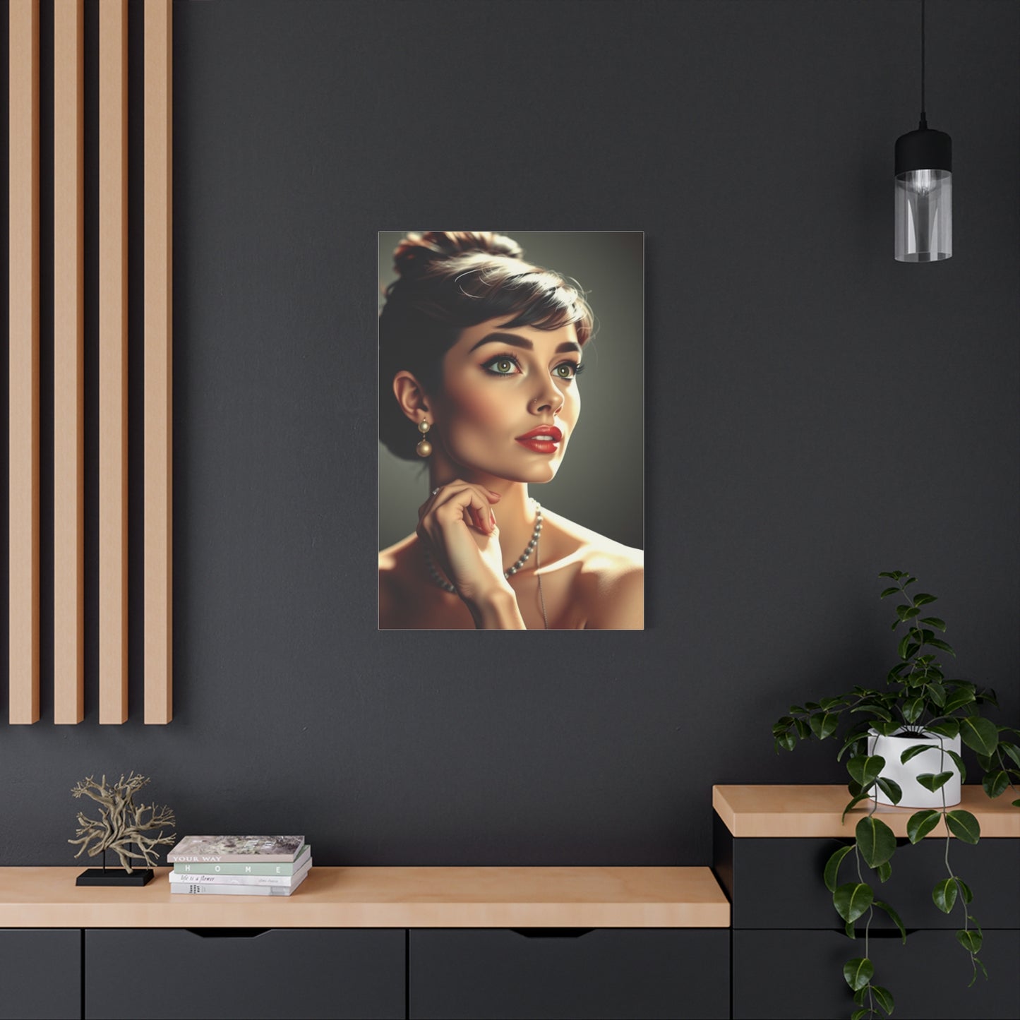 Masterpiece Audrey Hepburn Art Vision Wall Art & Canvas Print