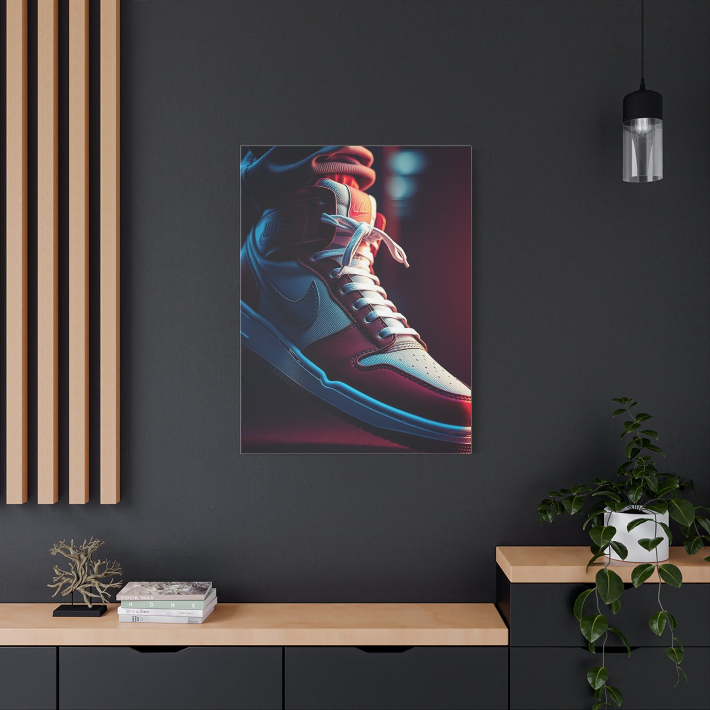 Sole Illumination Canvas Wall Art & Canvas Print