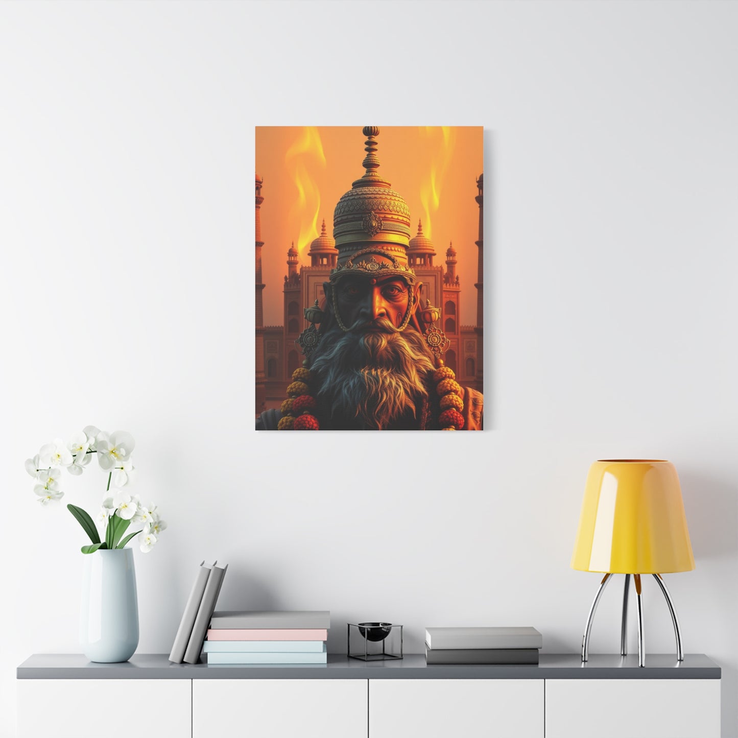 Masterpiece India Art Vision Wall Art & Canvas Print