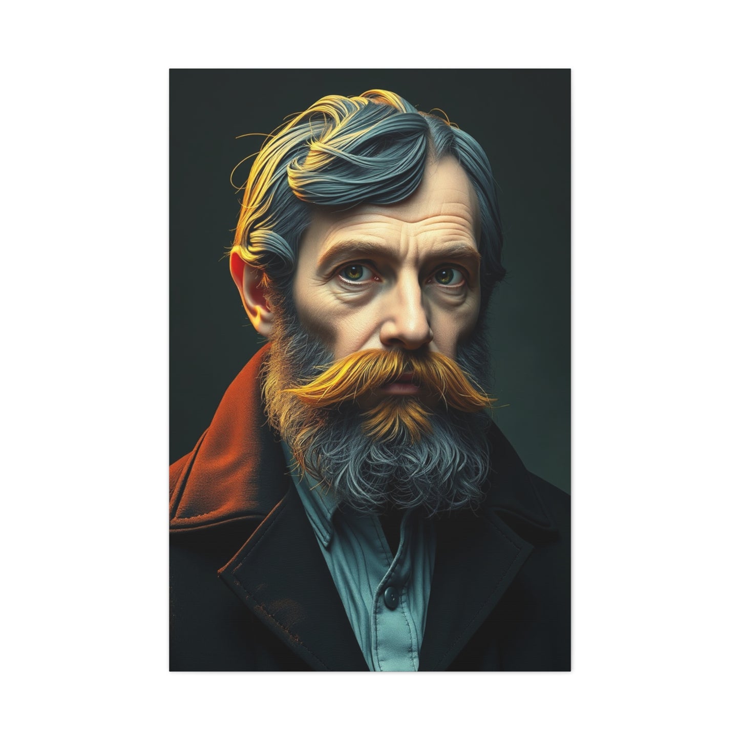 Gustaves Lavish Tableau Canvas Wall Art & Canvas Print