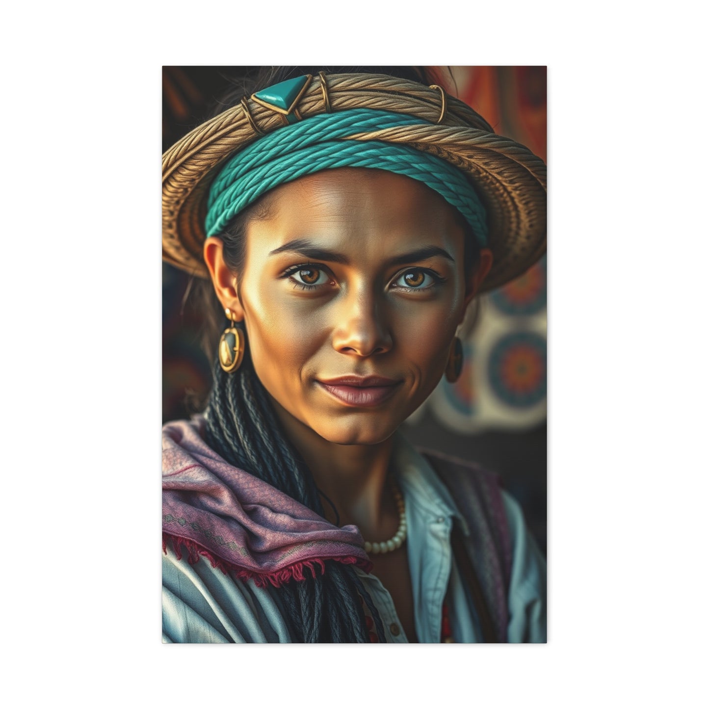 Bohemian Allure Artwork Wall Art & Canvas Print